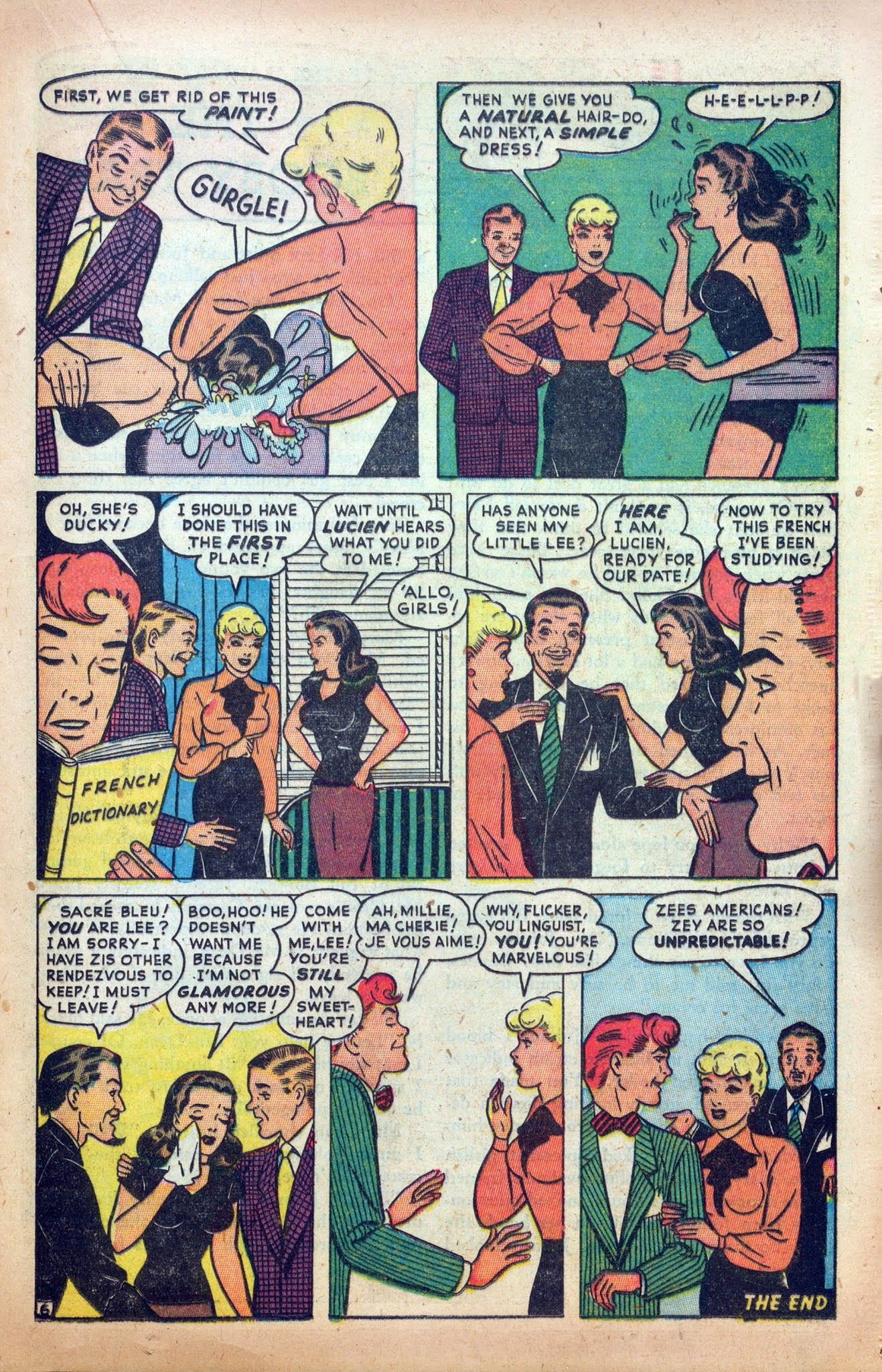 Read online Hedy De Vine Comics comic -  Issue #27 - 23