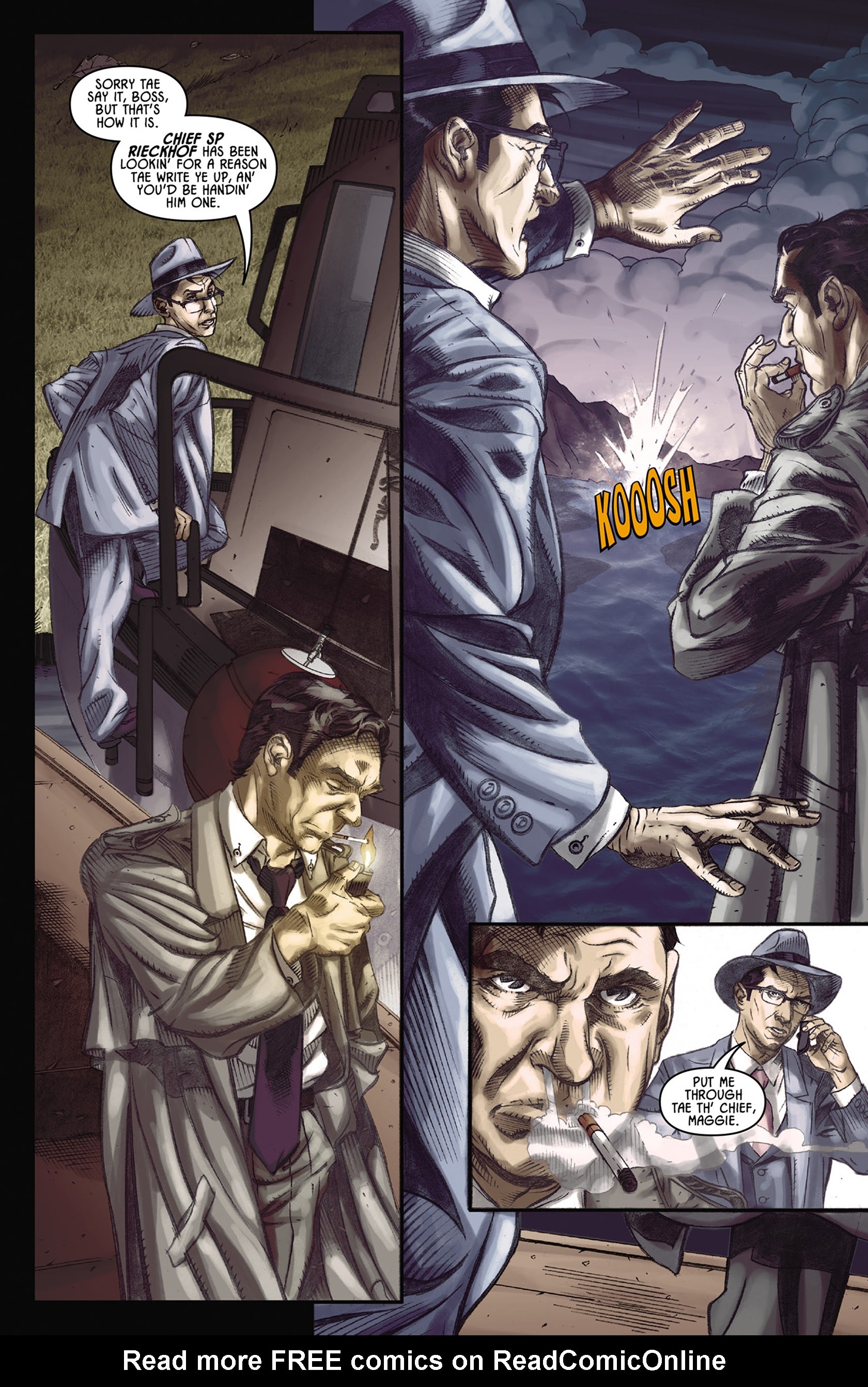 Read online Midnight Society: The Black Lake comic -  Issue #3 - 6