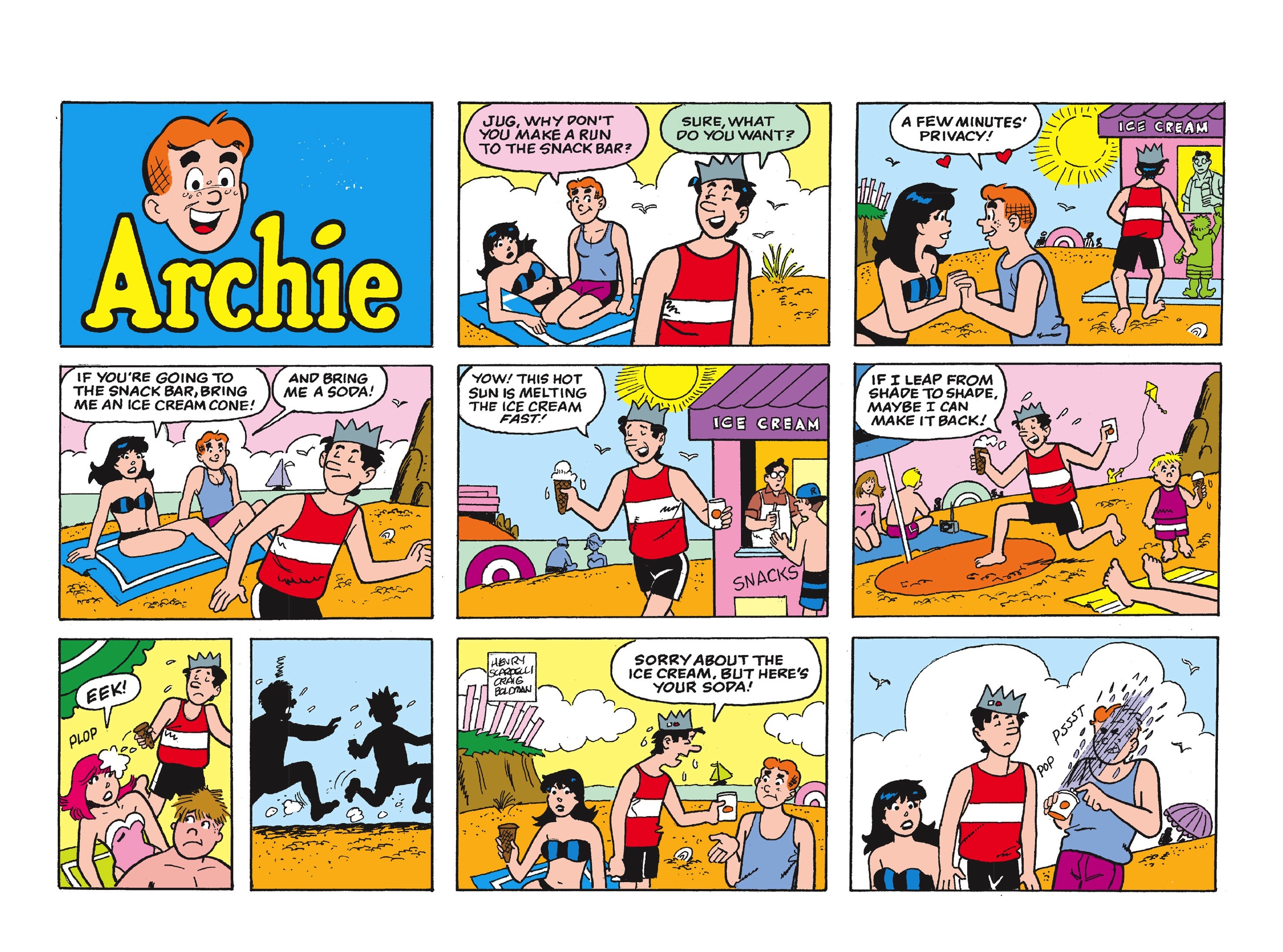 Read online Betty & Veronica Friends Double Digest comic -  Issue #235 - 94