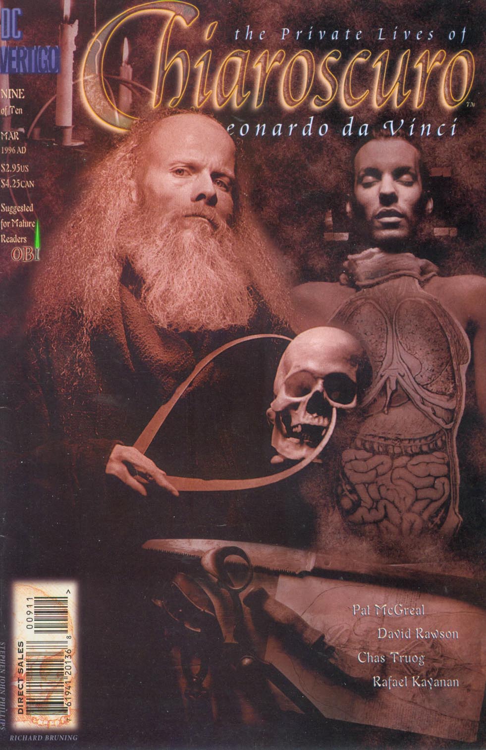 Read online Chiaroscuro comic -  Issue #9 - 1