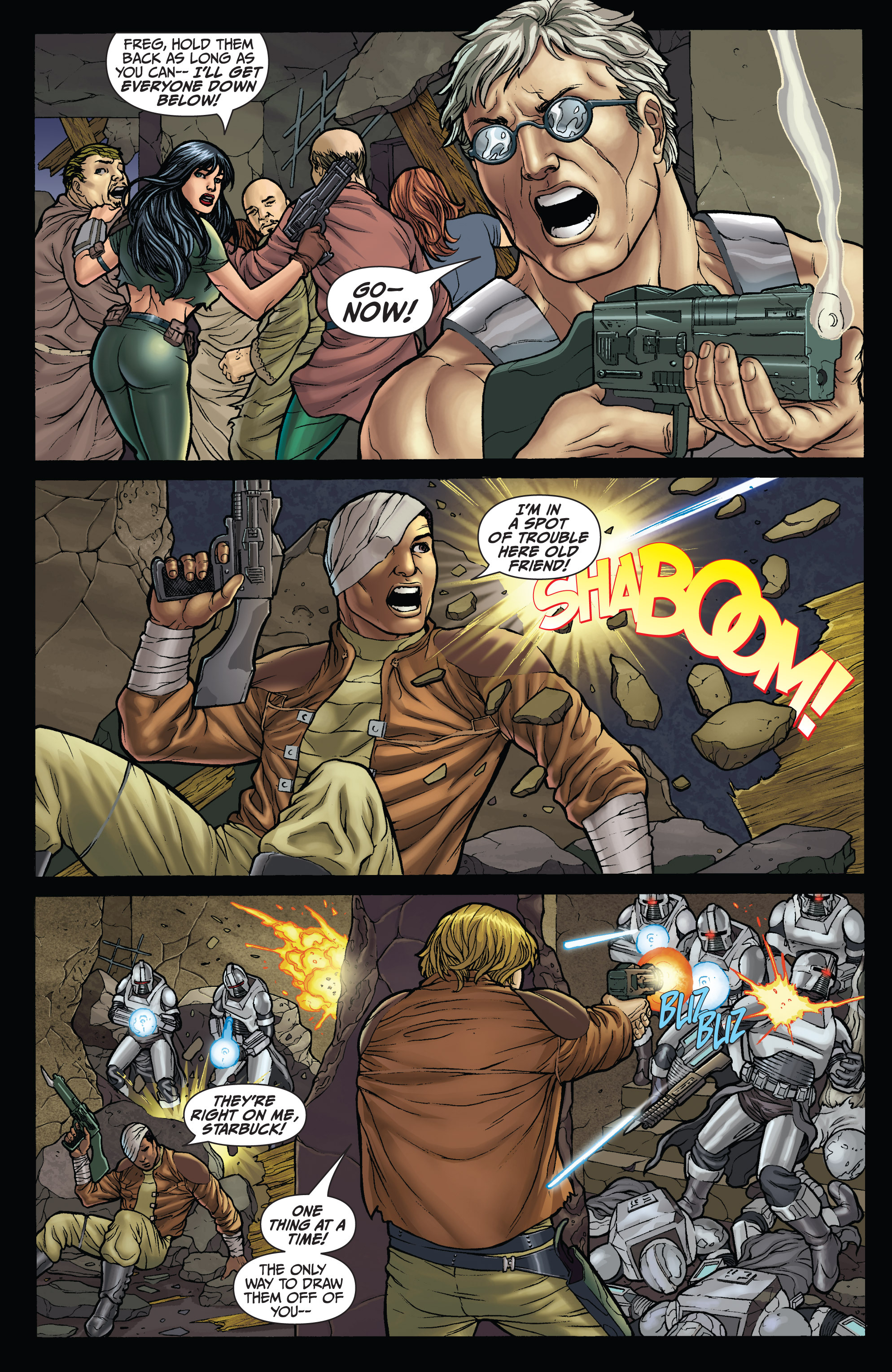 Read online Classic Battlestar Galactica (2006) comic -  Issue #2 - 22