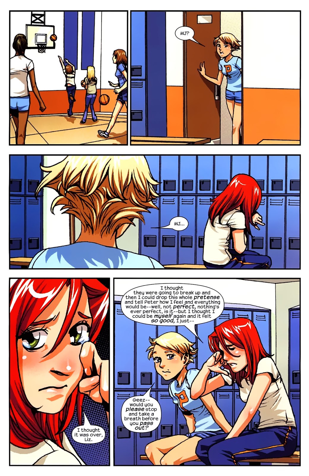 Spider-Man Loves Mary Jane issue 14 - Page 7