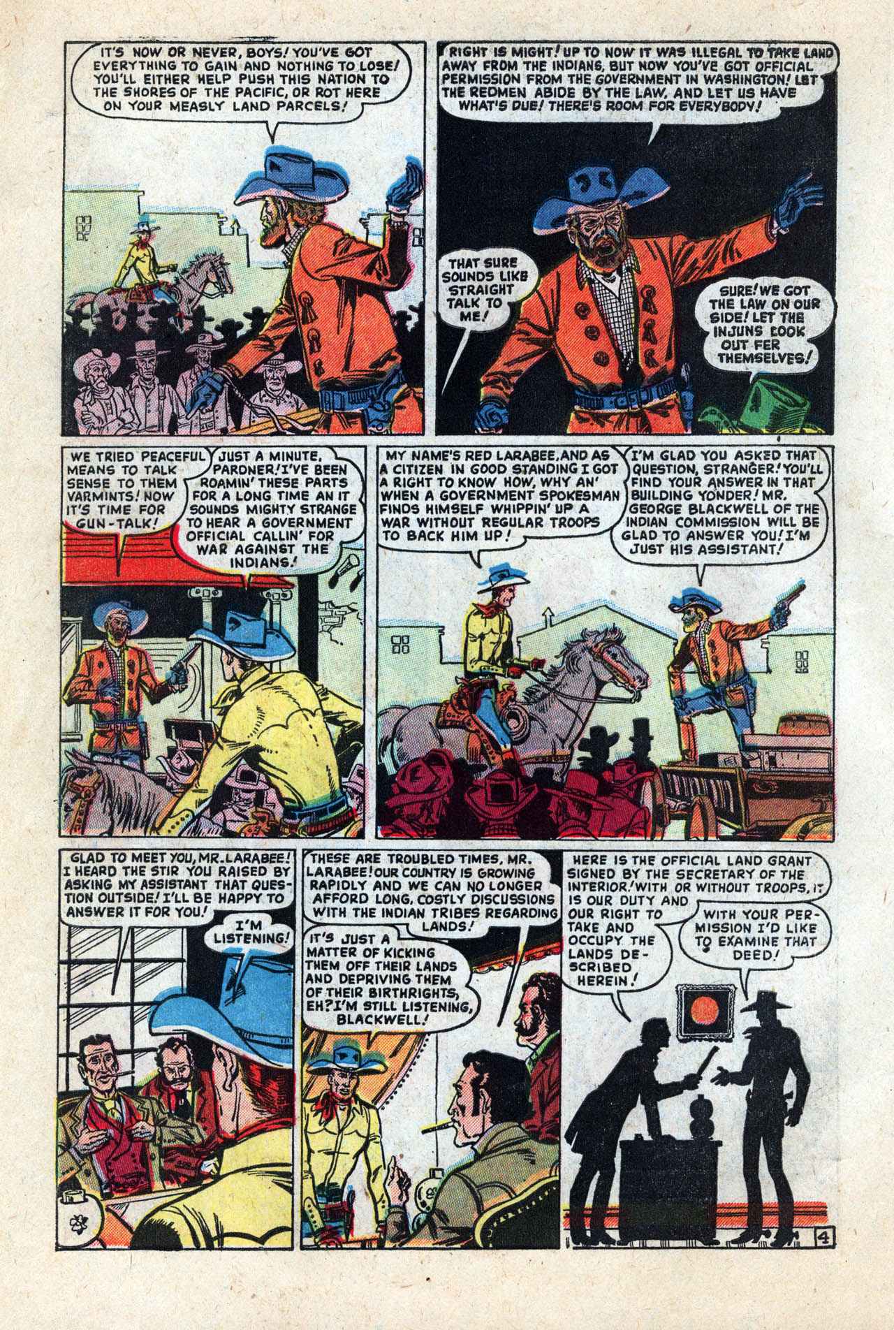 Read online The Gunhawk comic -  Issue #12 - 6