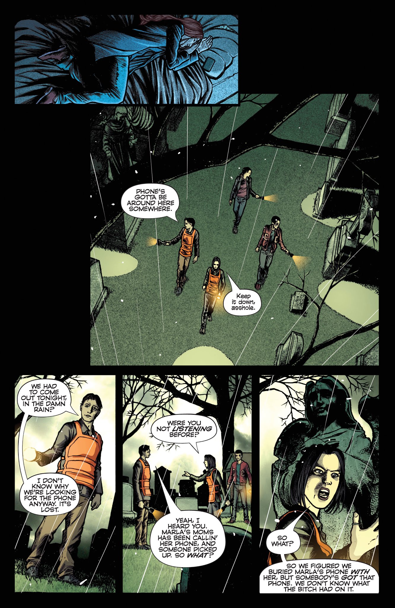 Read online Cemetery Girl comic -  Issue # _Omnibus (Part 1) - 87