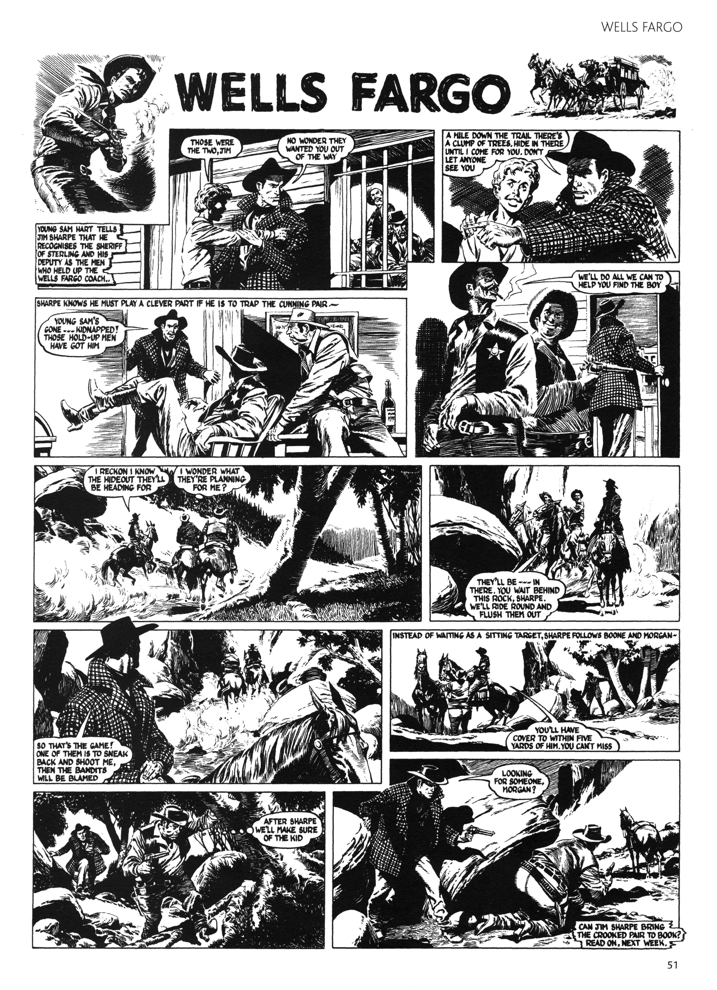 Read online Don Lawrence Westerns comic -  Issue # TPB (Part 1) - 55