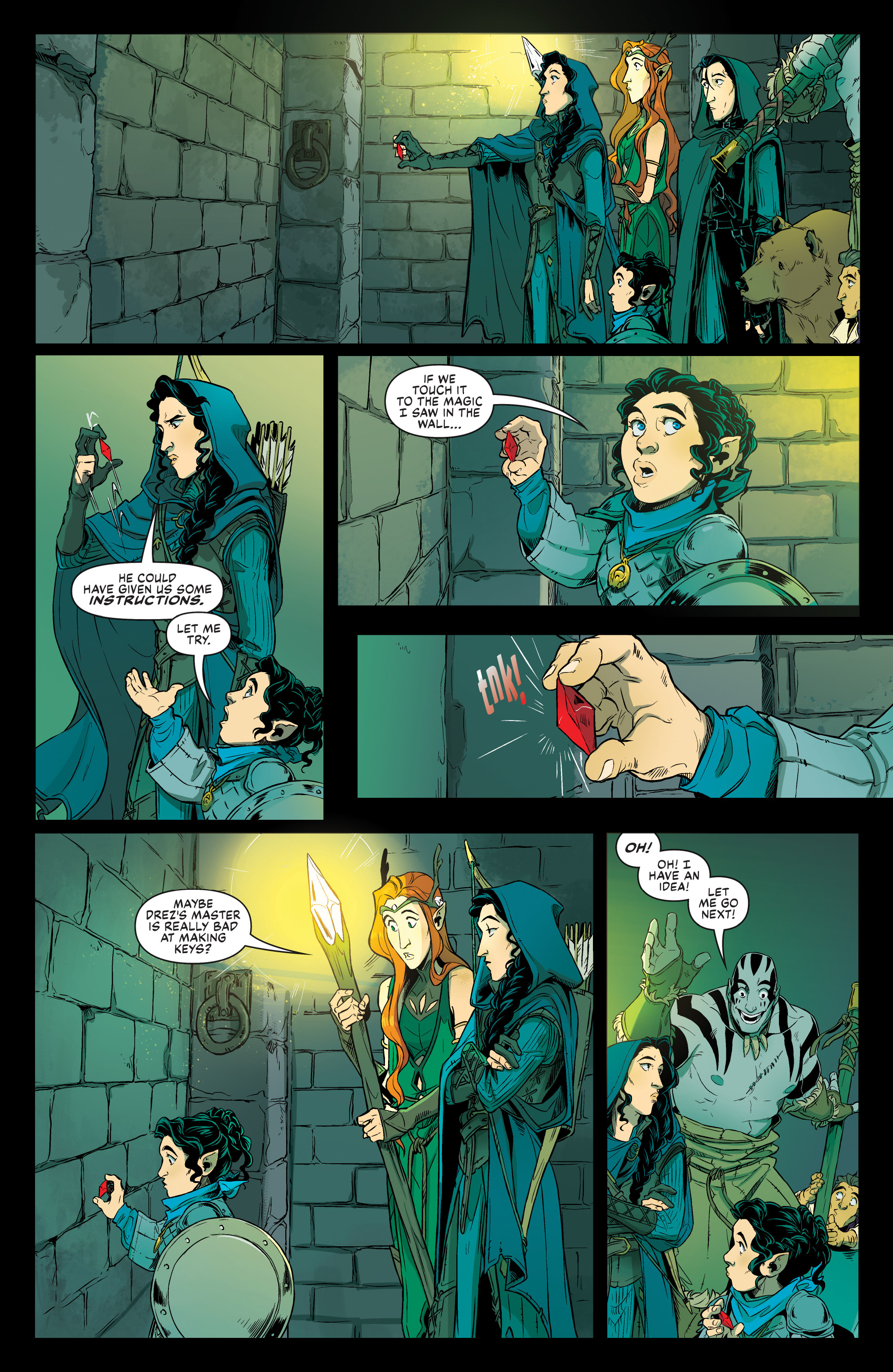 Read online Critical Role Vox Machina Origins comic -  Issue #3 - 10