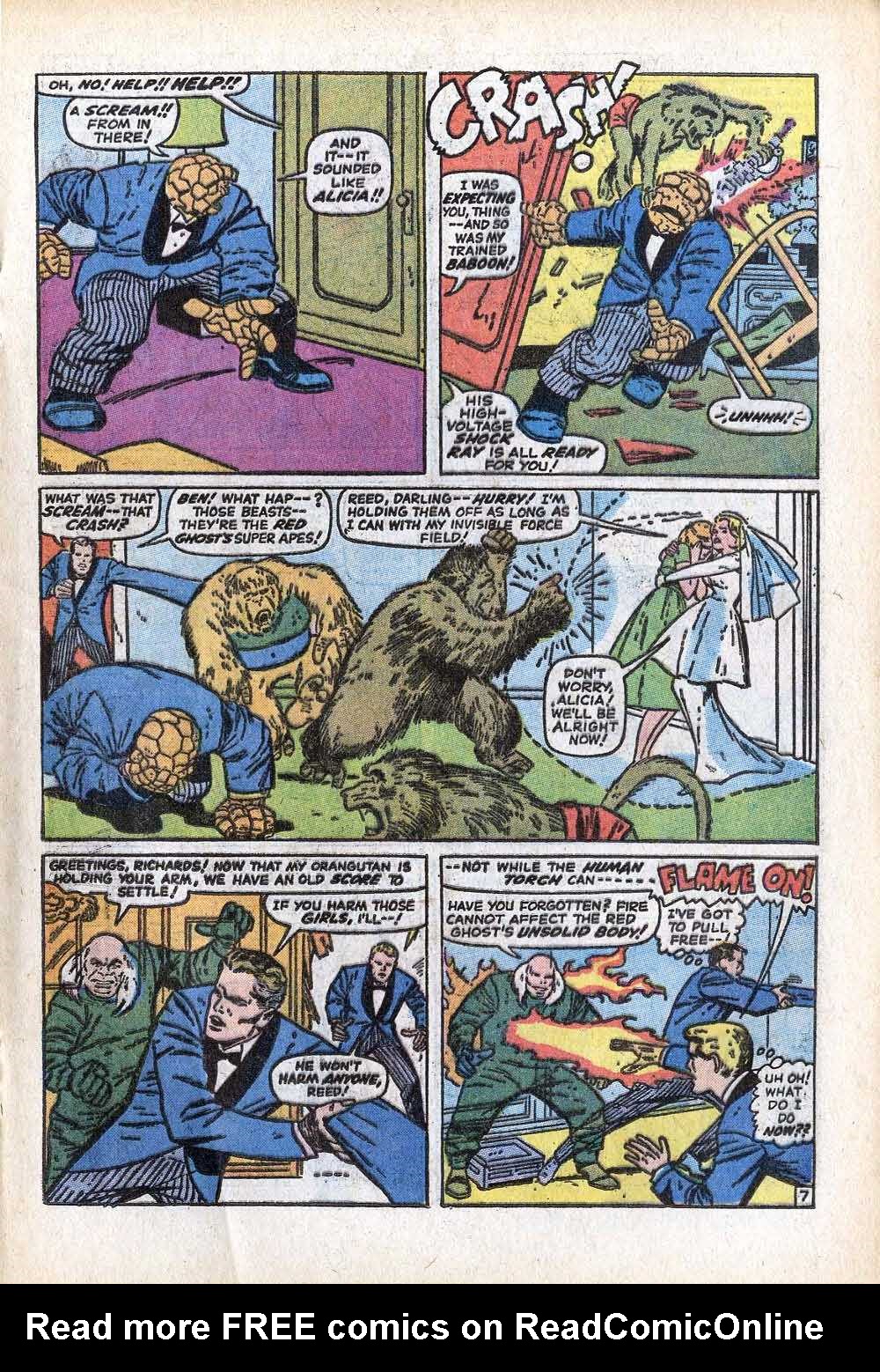 Fantastic Four (1961) issue Annual 10 - Page 9