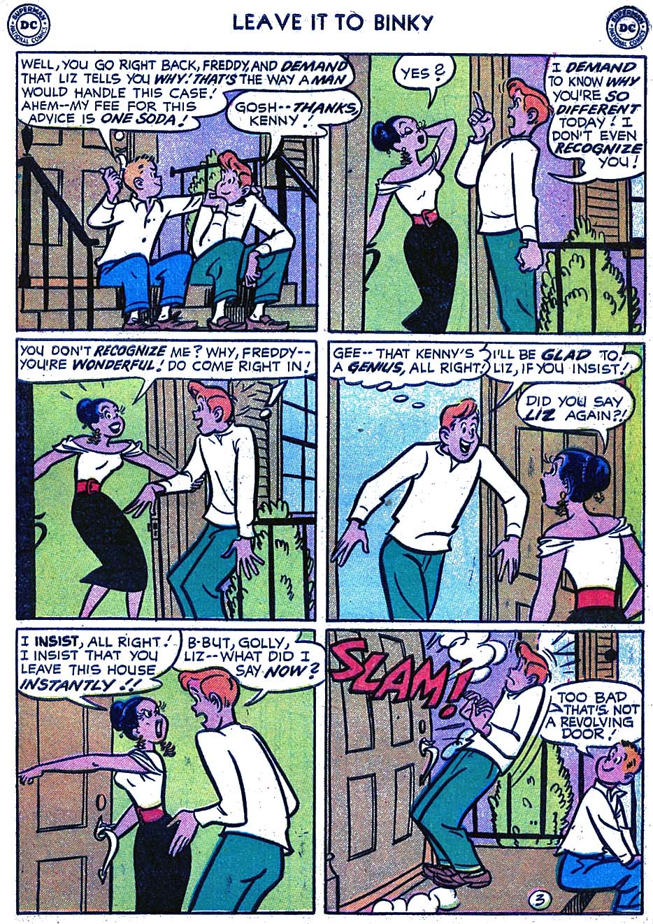Read online Leave it to Binky comic -  Issue #53 - 29