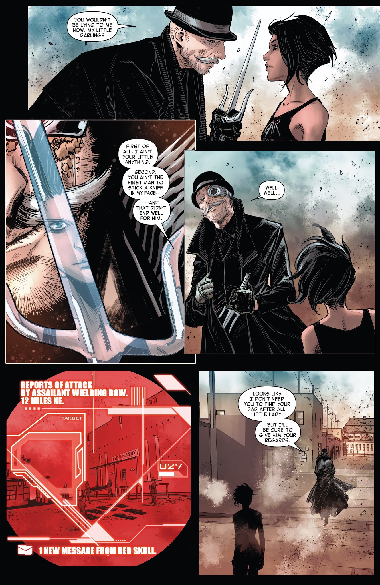 Read online Old Man Hawkeye comic -  Issue #2 - 19