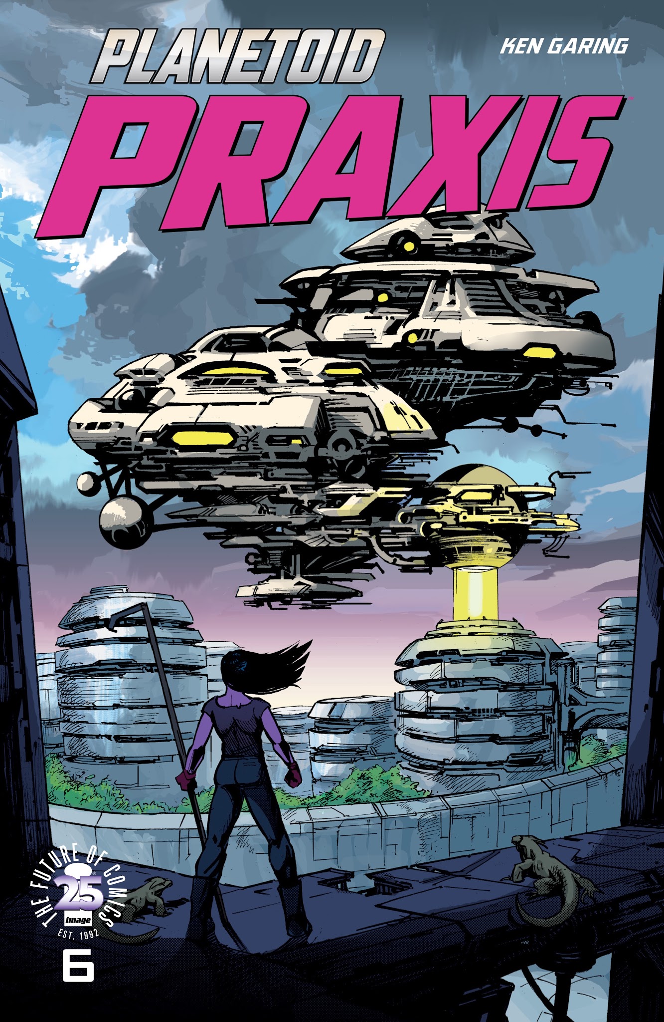 Read online Planetoid Praxis comic -  Issue #6 - 1
