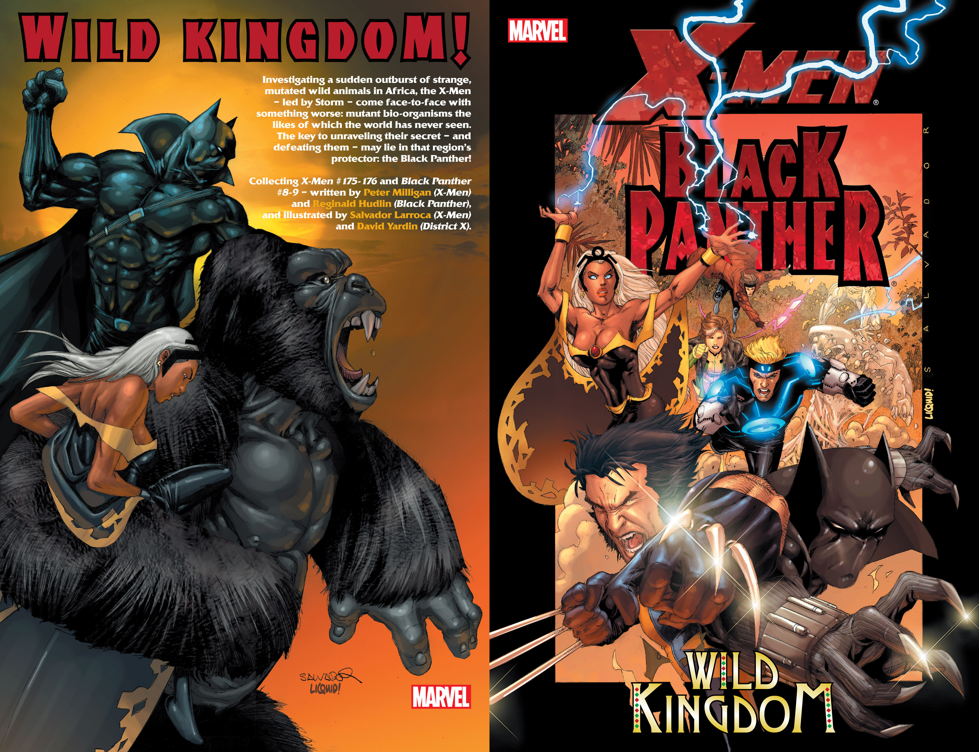 Read online X-Men/Black Panther: Wild Kingdom comic -  Issue # TPB - 2