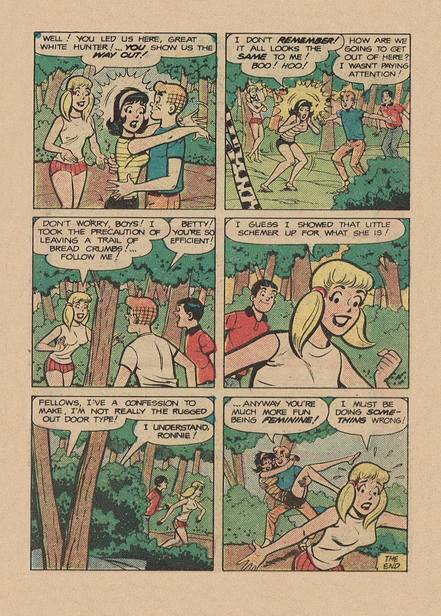 Read online Archie Digest Magazine comic -  Issue #48 - 75