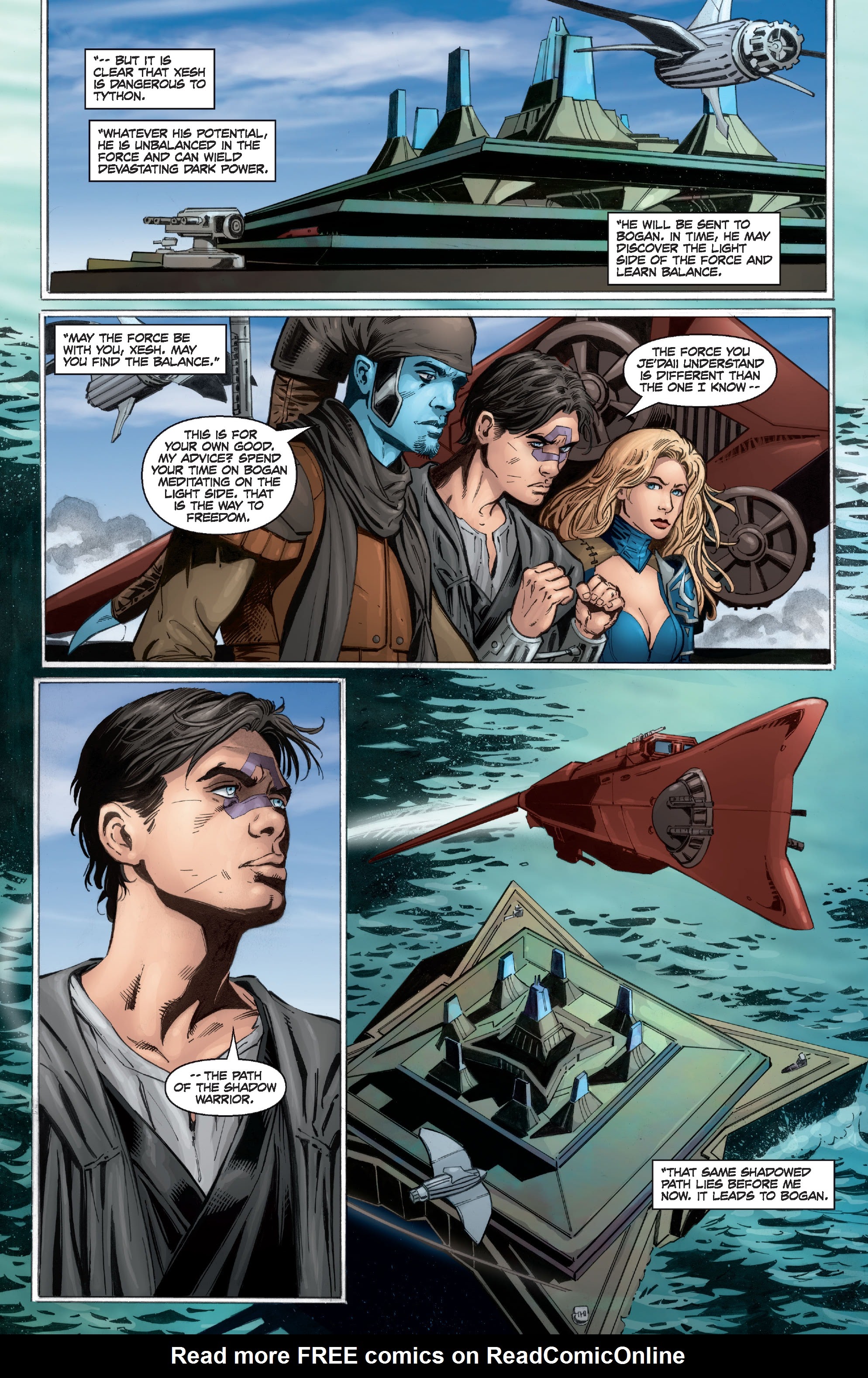 Read online Star Wars Legends Epic Collection: Tales of the Jedi comic -  Issue # TPB 1 (Part 2) - 19