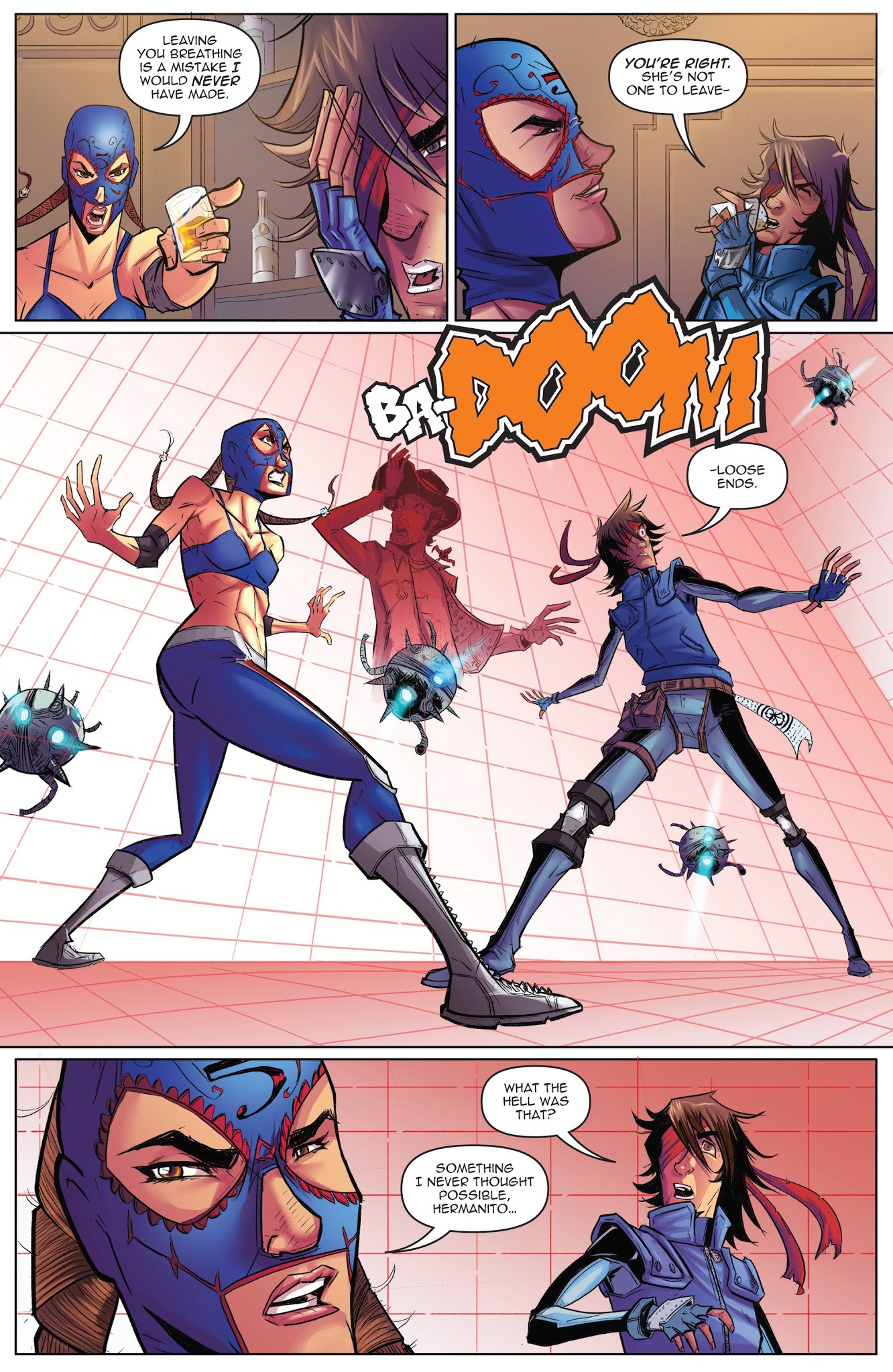 Read online Infinite Seven comic -  Issue #8 - 8