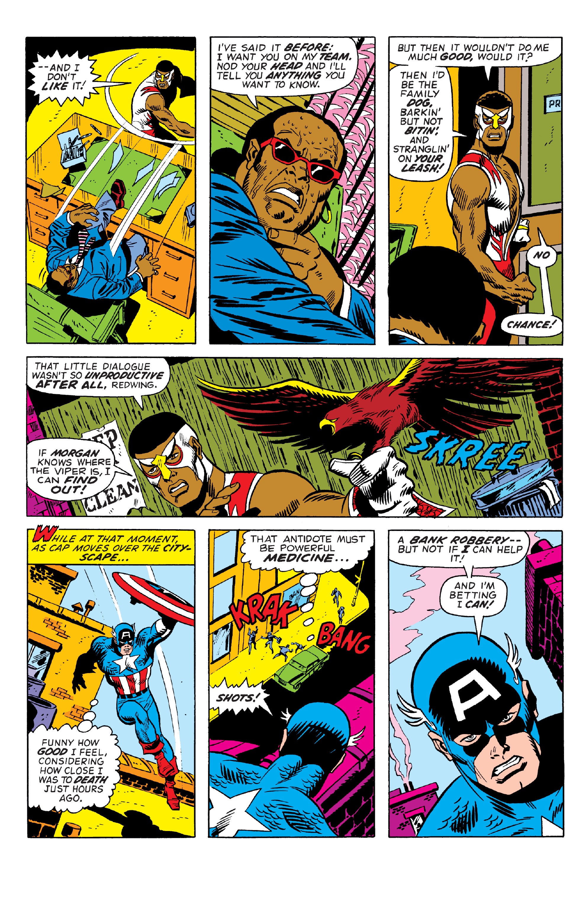 Read online Captain America Epic Collection comic -  Issue # TPB Hero or Hoax (Part 5) - 30