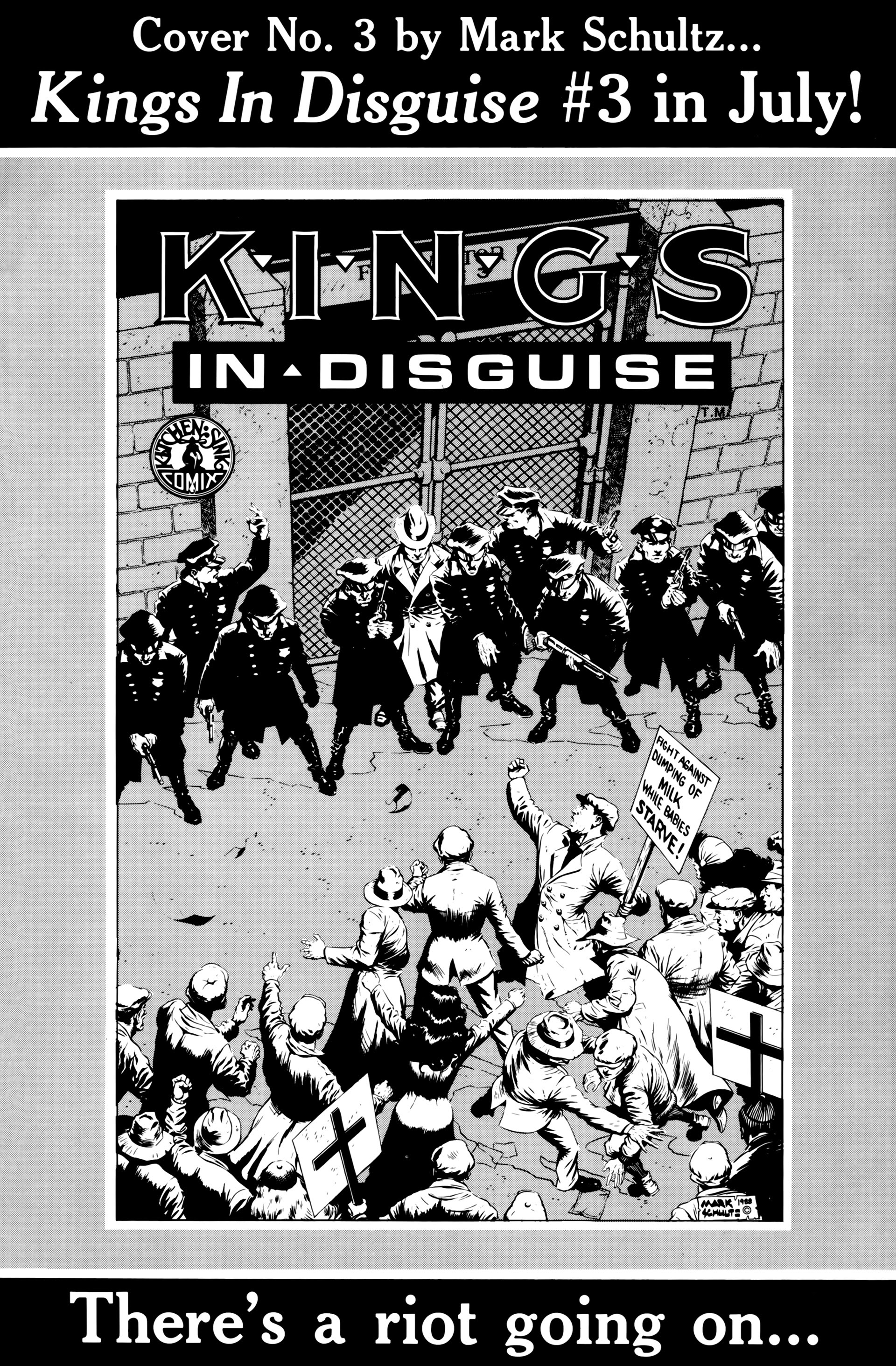 Read online Kings in Disguise comic -  Issue #2 - 32