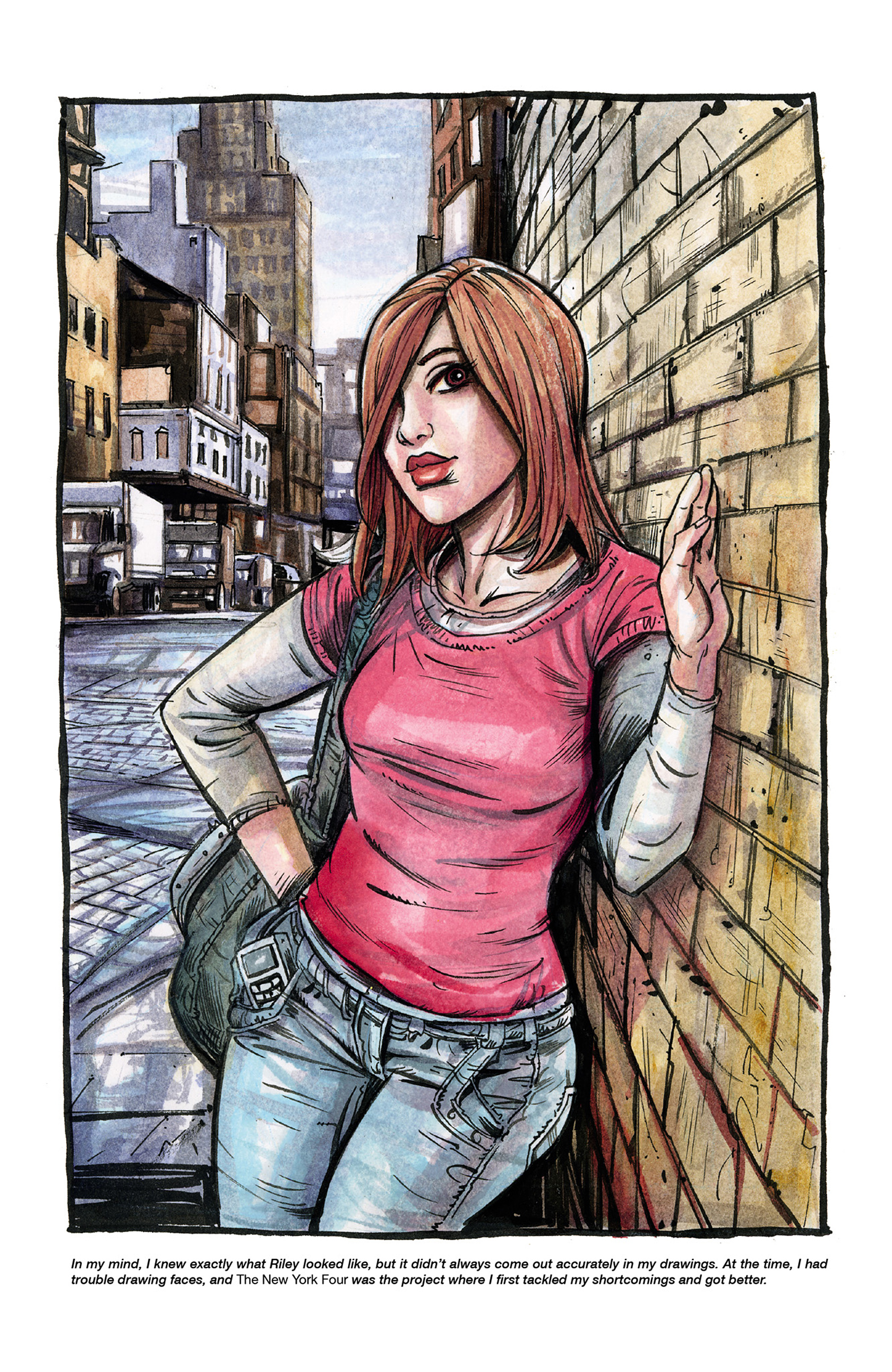 Read online New York Four comic -  Issue # TPB - 293