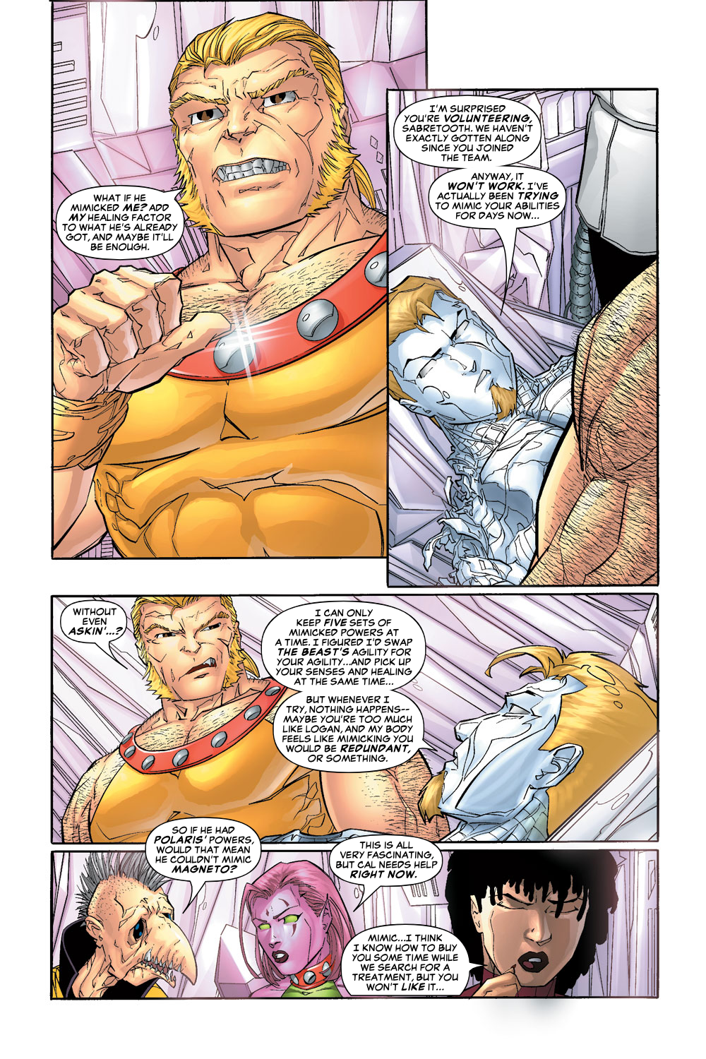Read online Exiles (2001) comic -  Issue #66 - 9
