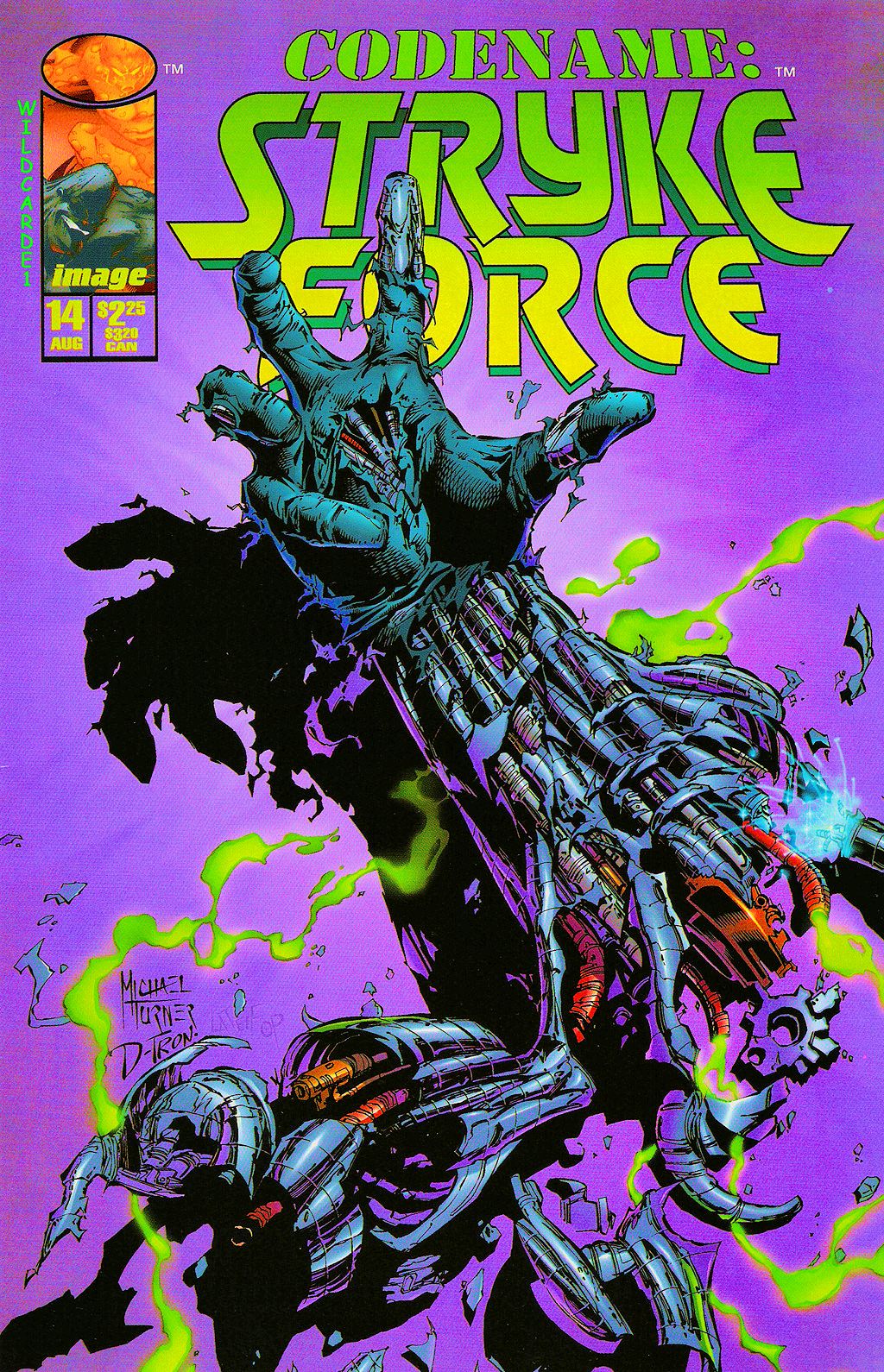 Read online Codename: Strykeforce comic -  Issue #14 - 1