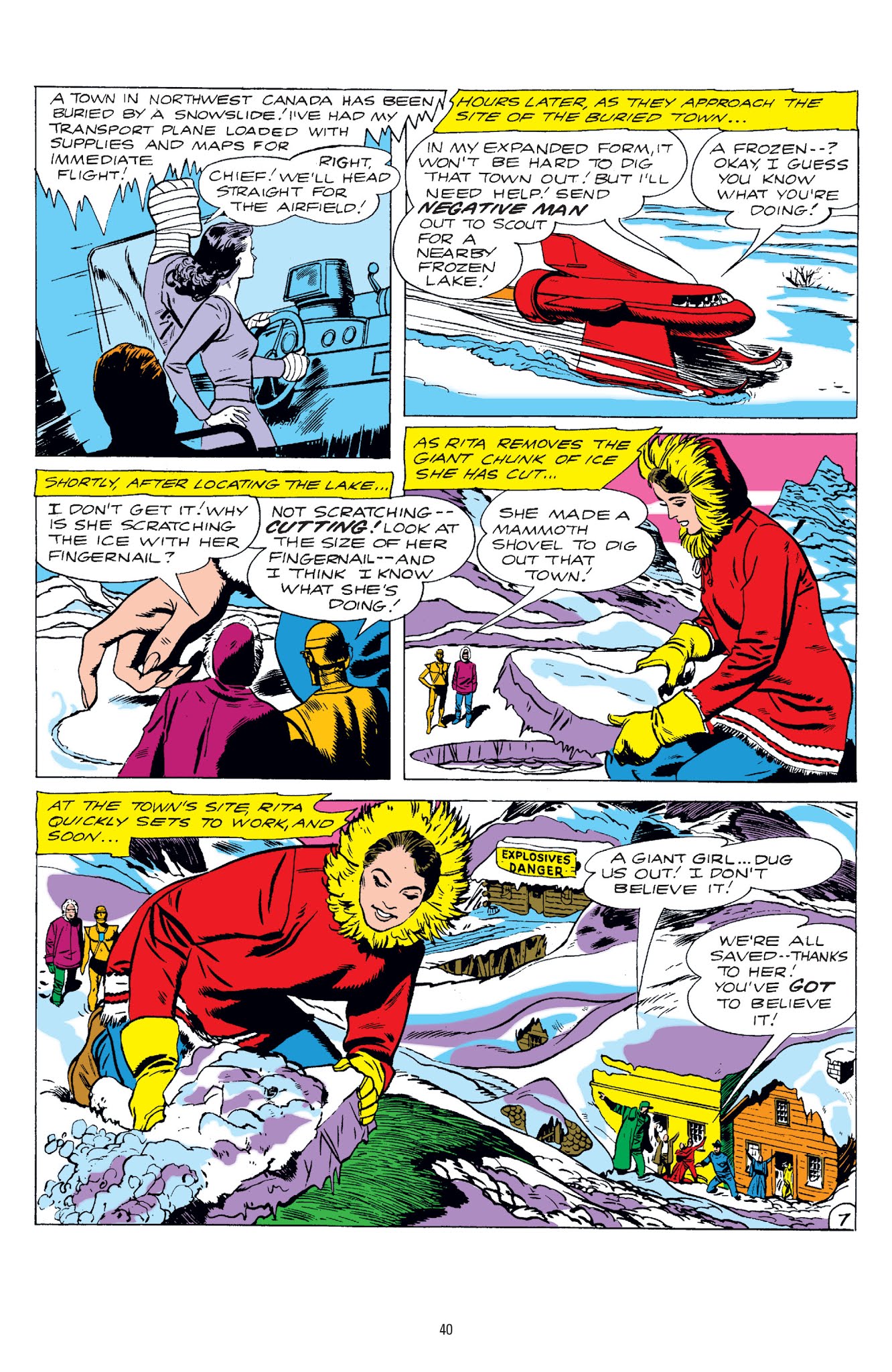 Read online Doom Patrol: The Silver Age comic -  Issue # TPB 1 (Part 1) - 40