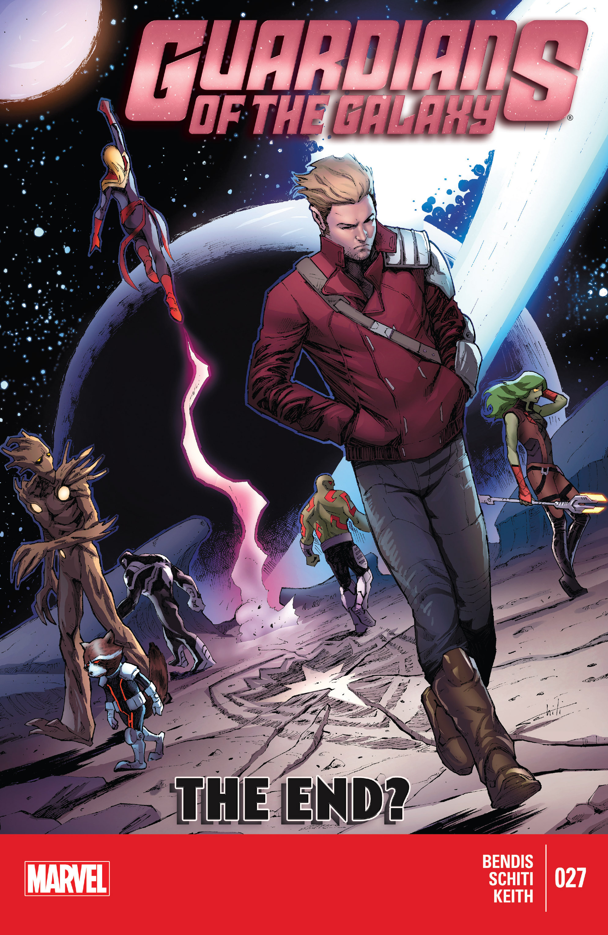 Read online Guardians of the Galaxy (2013) comic -  Issue #27 - 1