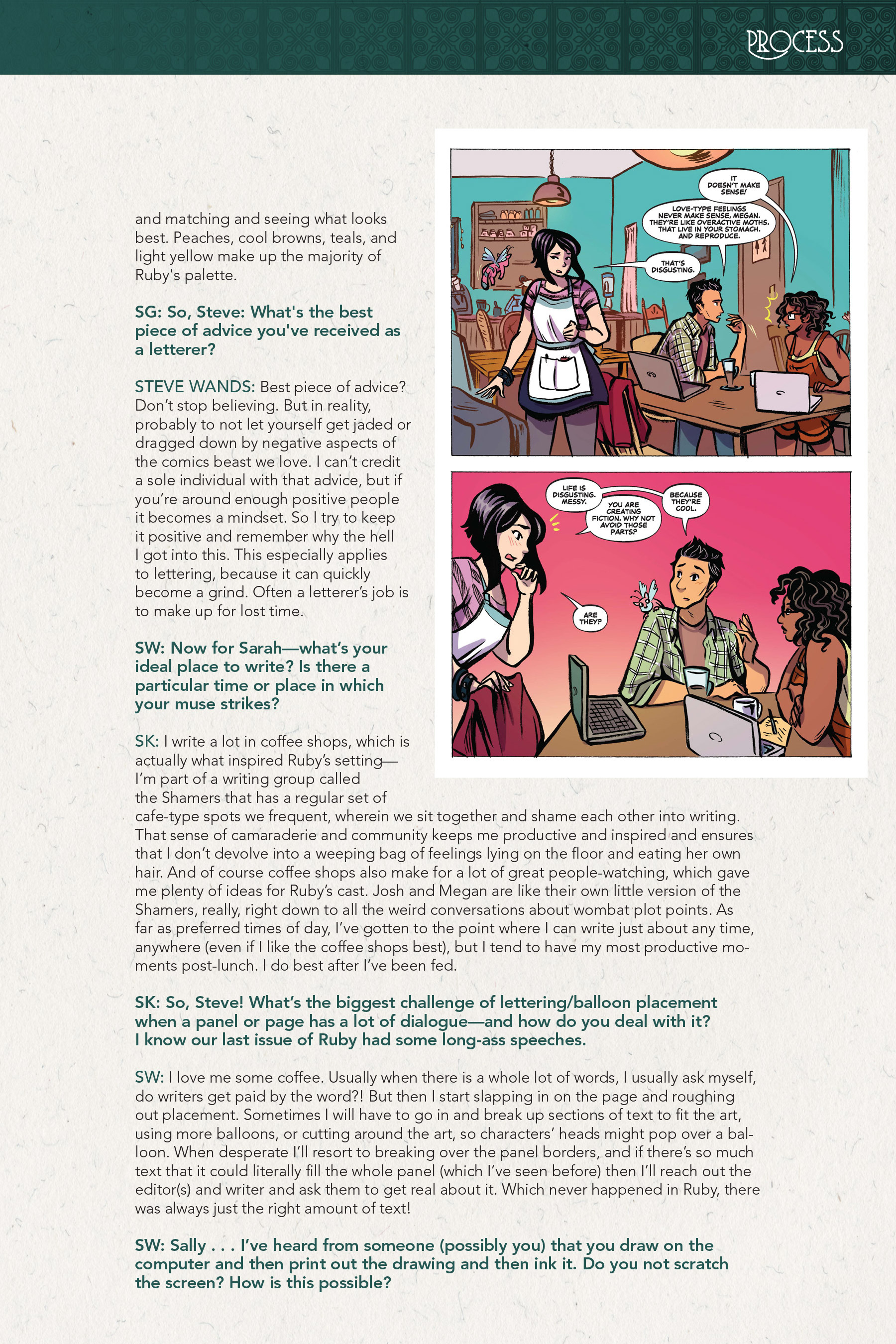 Read online Fresh Romance comic -  Issue #5 - 39