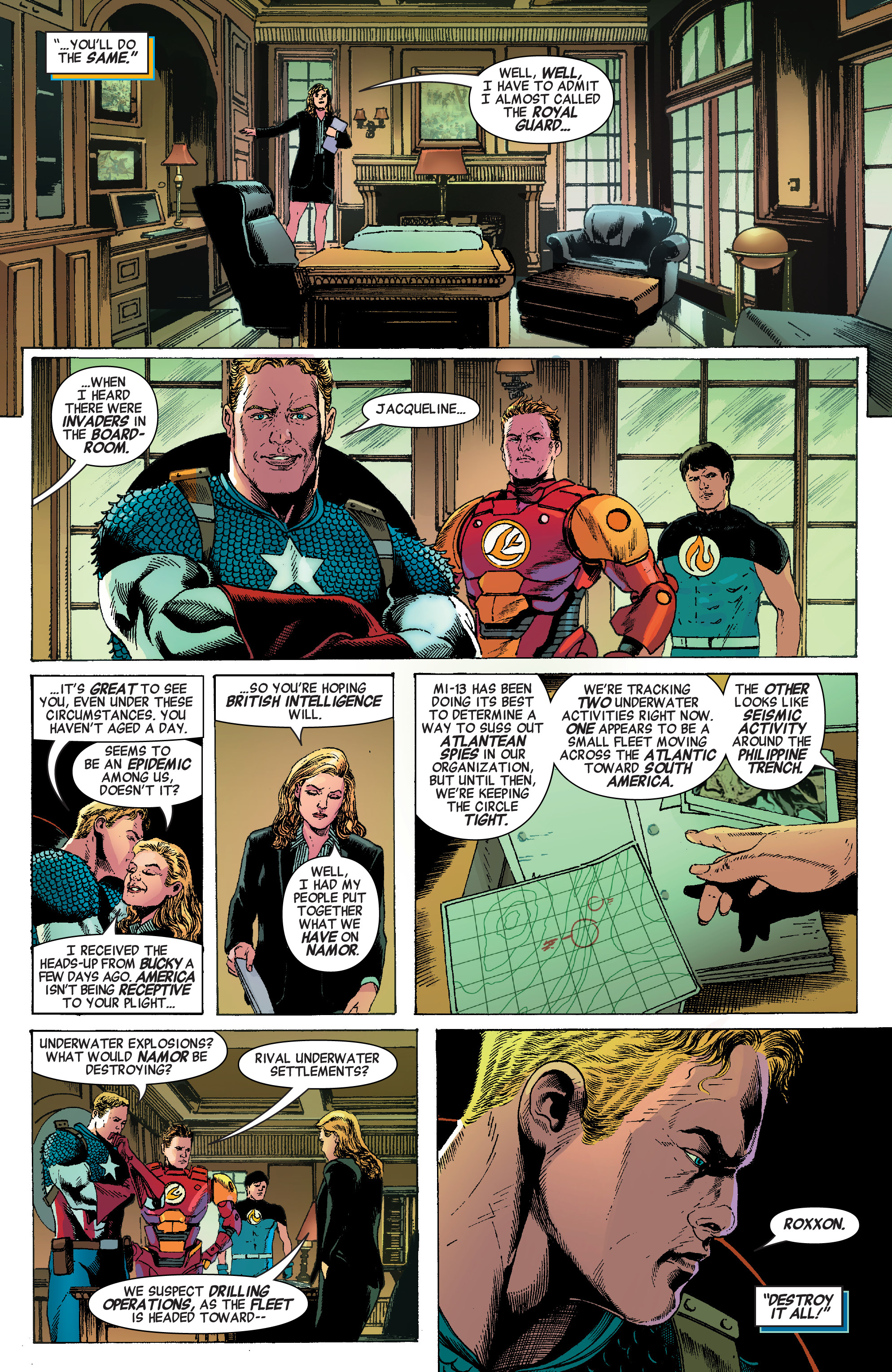 Read online Invaders comic -  Issue #9 - 8