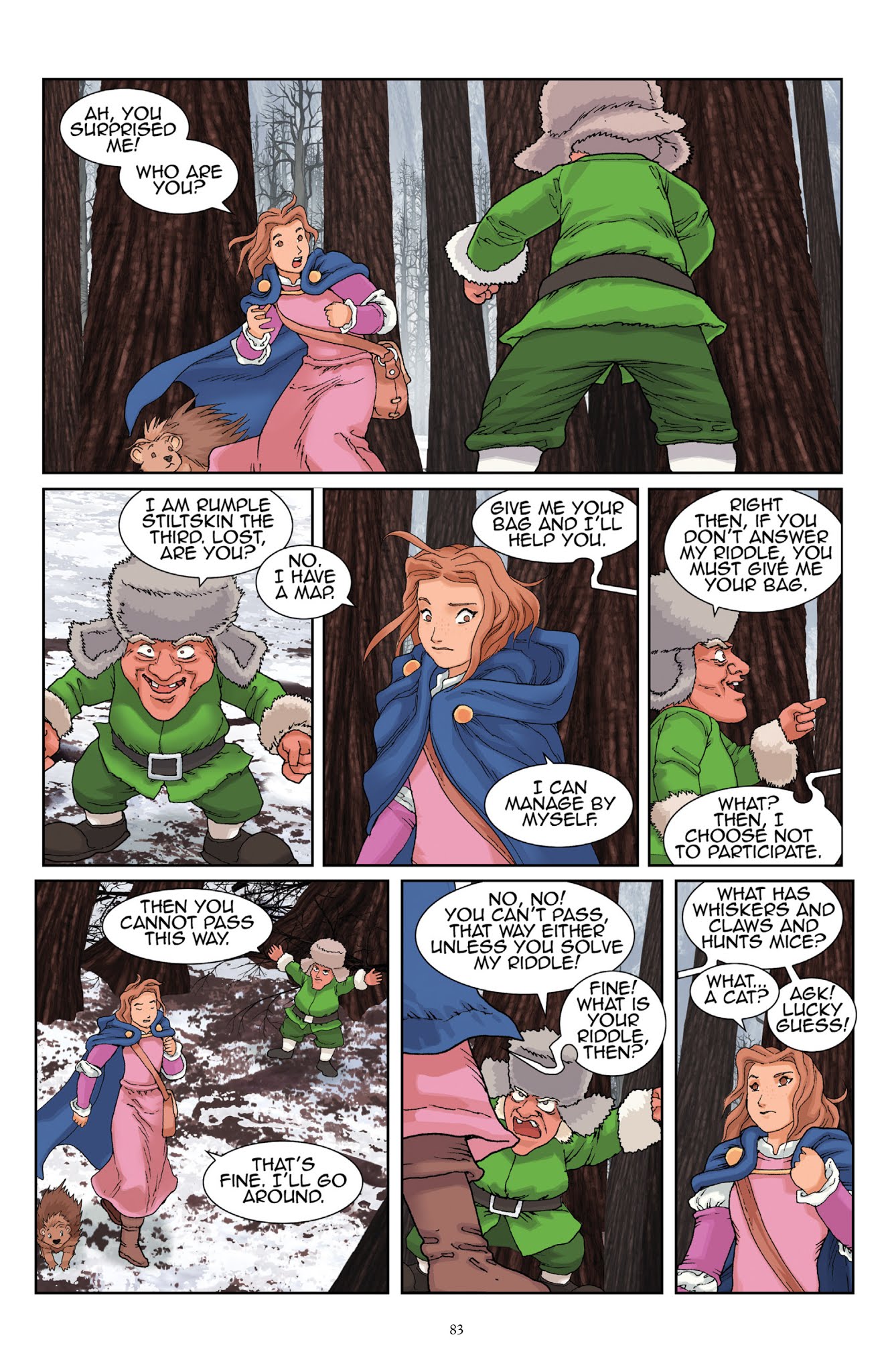 Read online Courageous Princess comic -  Issue # TPB 2 (Part 1) - 81