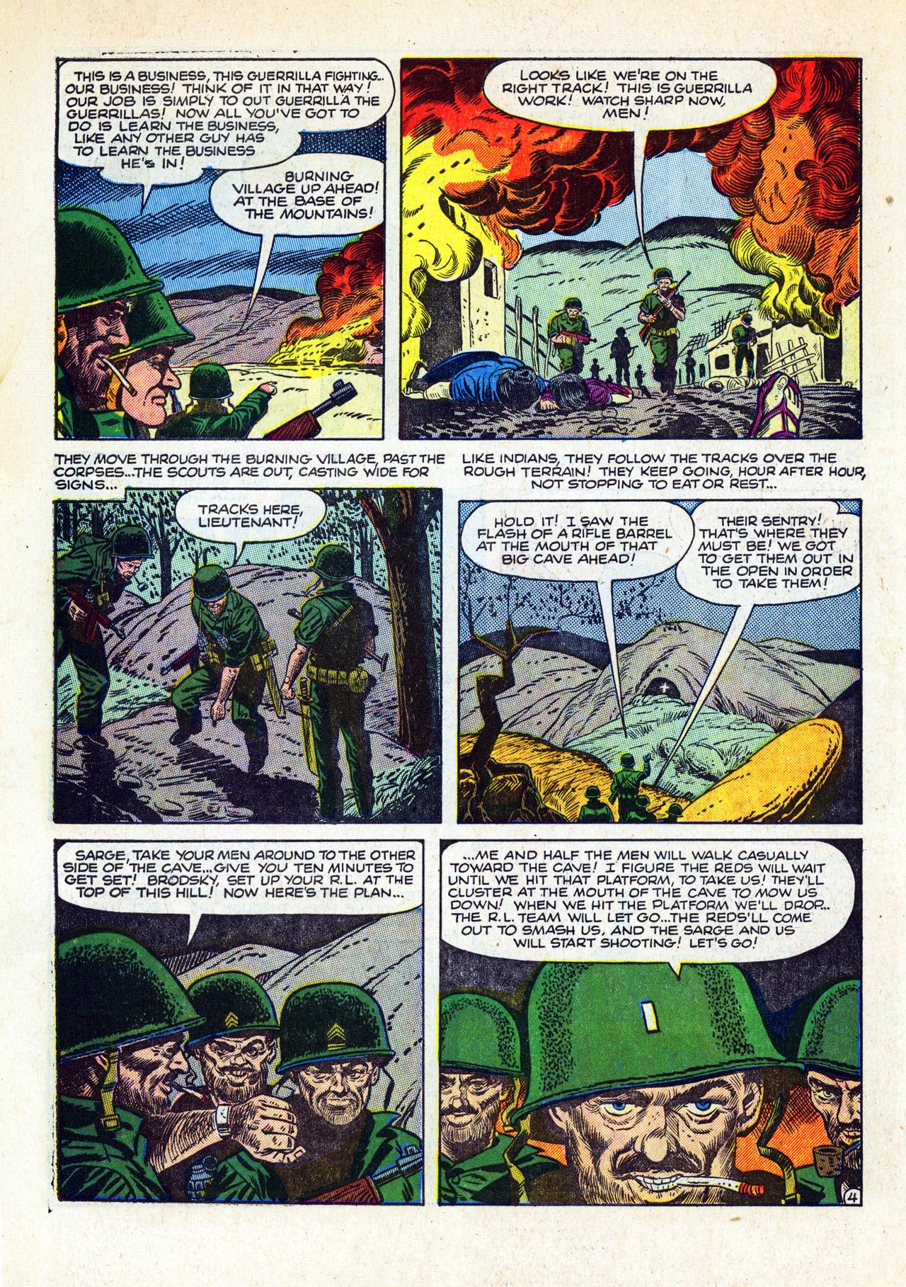 Read online War Action comic -  Issue #11 - 6