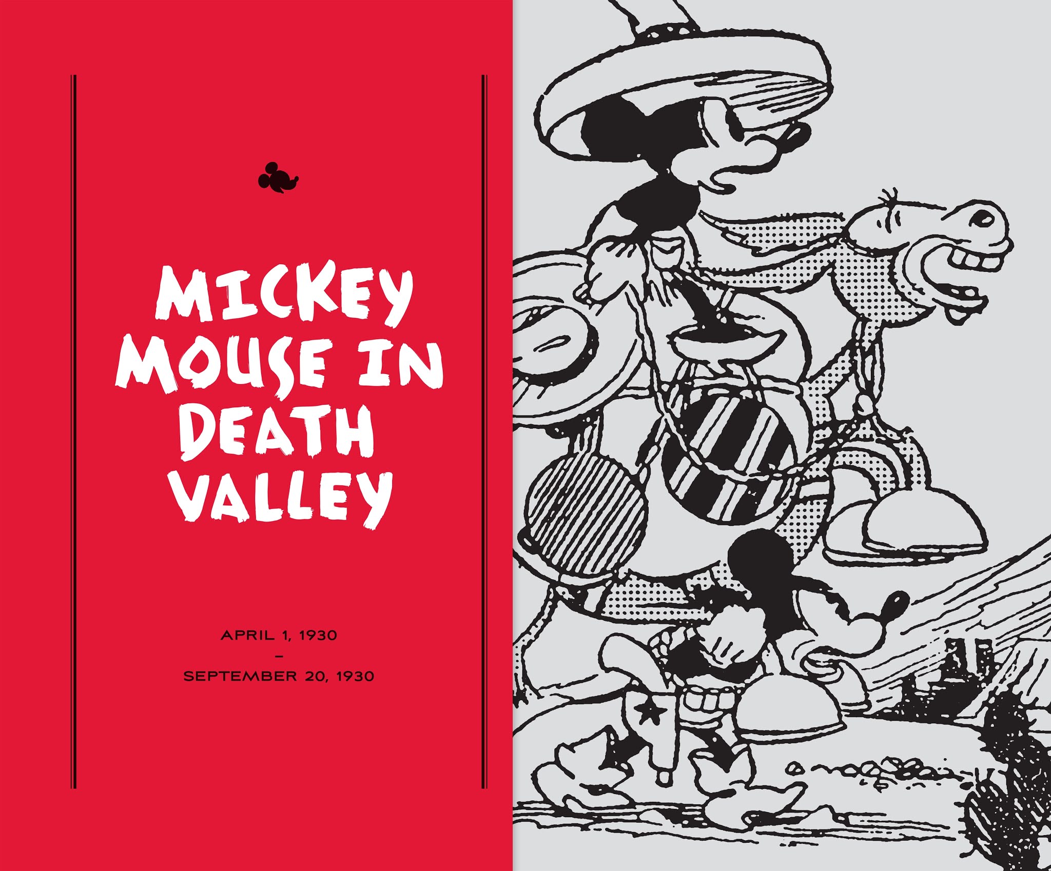 Read online Walt Disney's Mickey Mouse by Floyd Gottfredson comic -  Issue # TPB 1 (Part 1) - 19