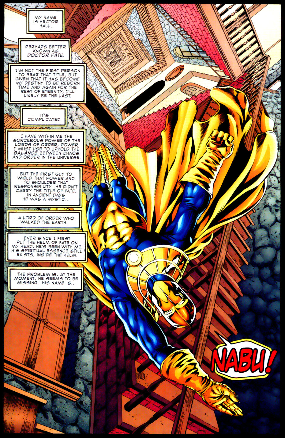 Read online Doctor Fate (2003) comic -  Issue #2 - 2