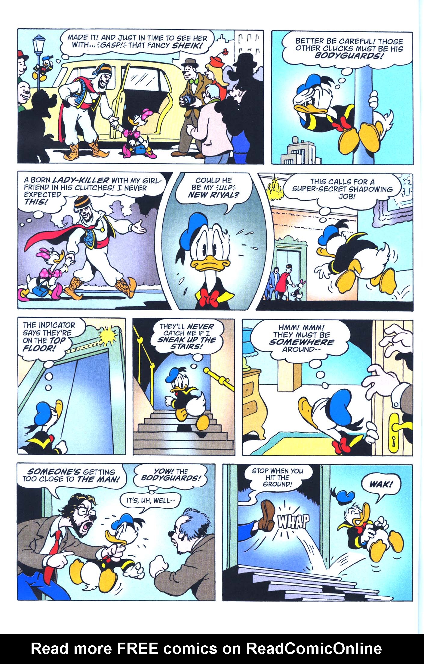 Read online Walt Disney's Comics and Stories comic -  Issue #689 - 6