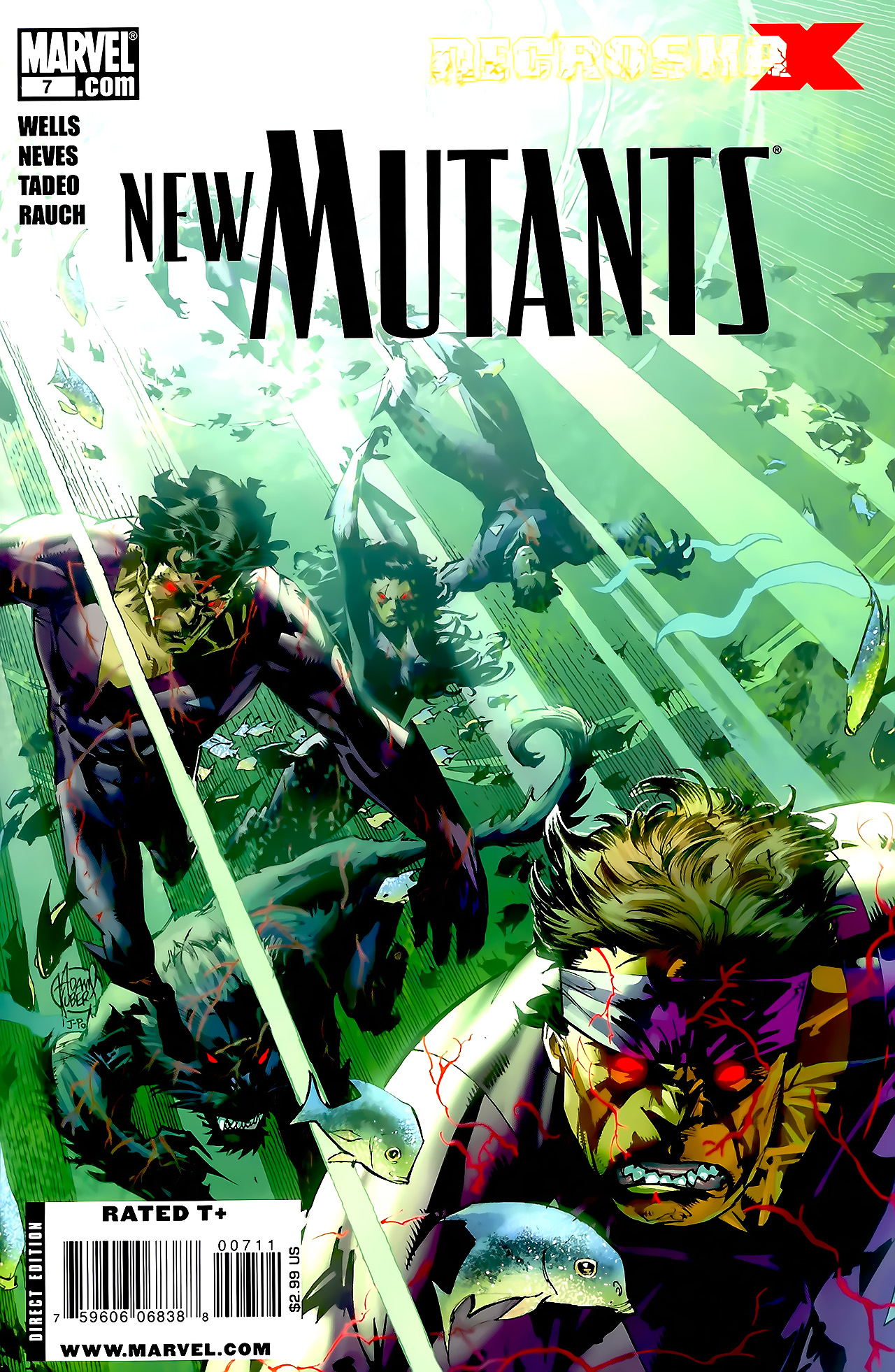 New Mutants (2009) Issue #7 #7 - English 1