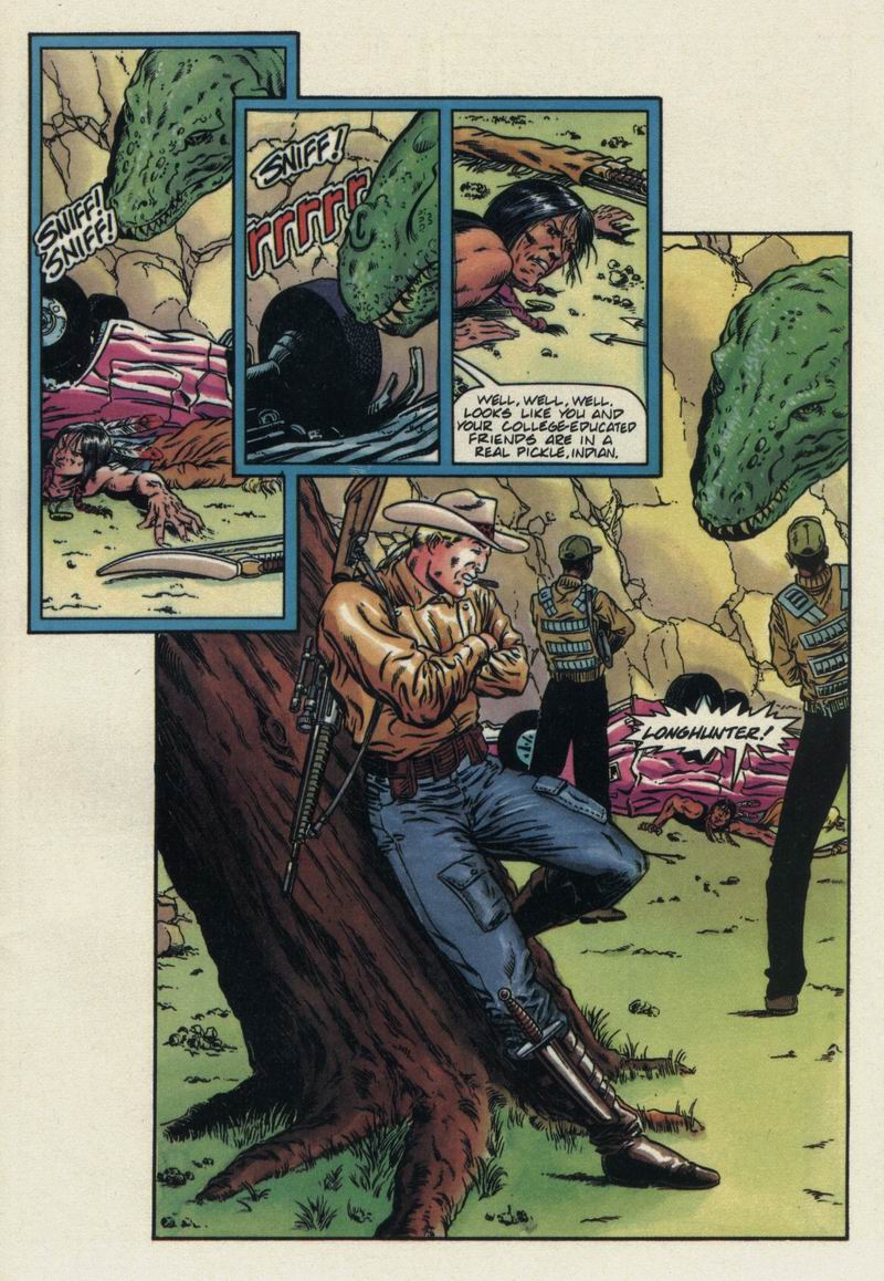 Read online Turok, Dinosaur Hunter (1993) comic -  Issue #21 - 4