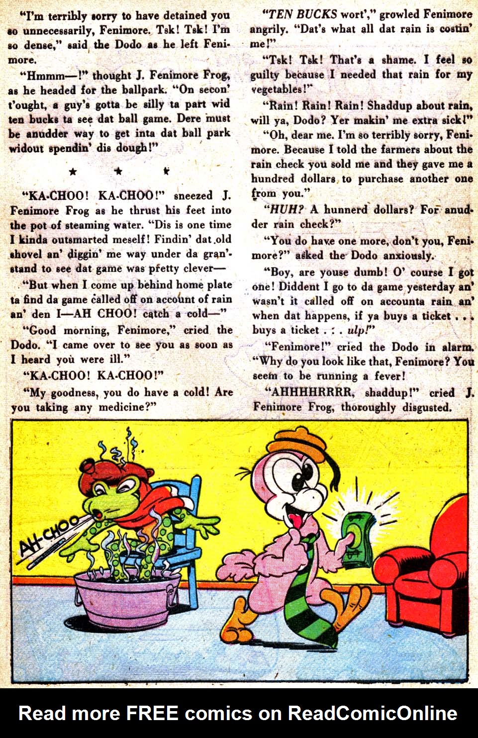 Read online Funny Stuff comic -  Issue #35 - 43