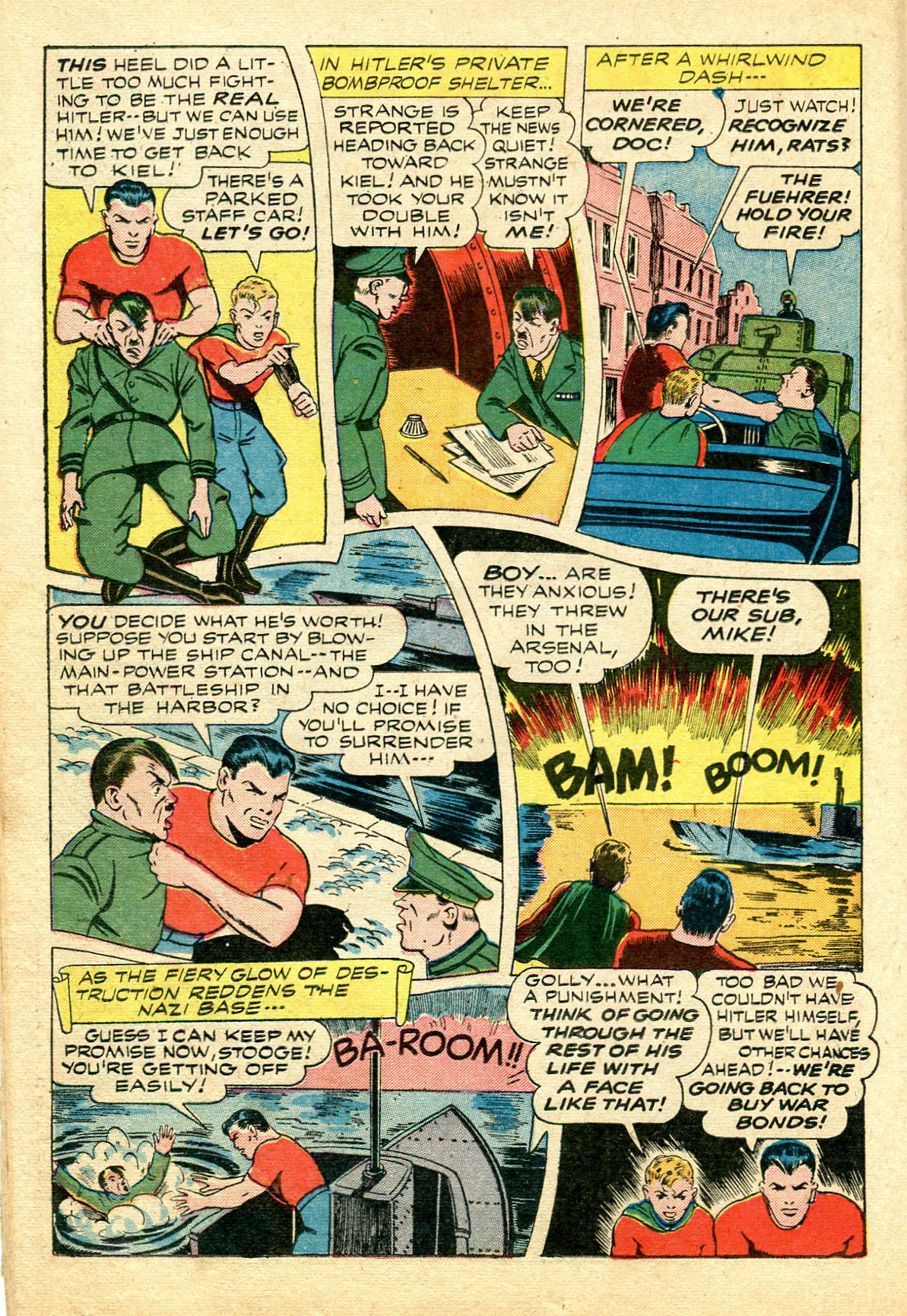 Read online America's Best Comics comic -  Issue #14 - 36