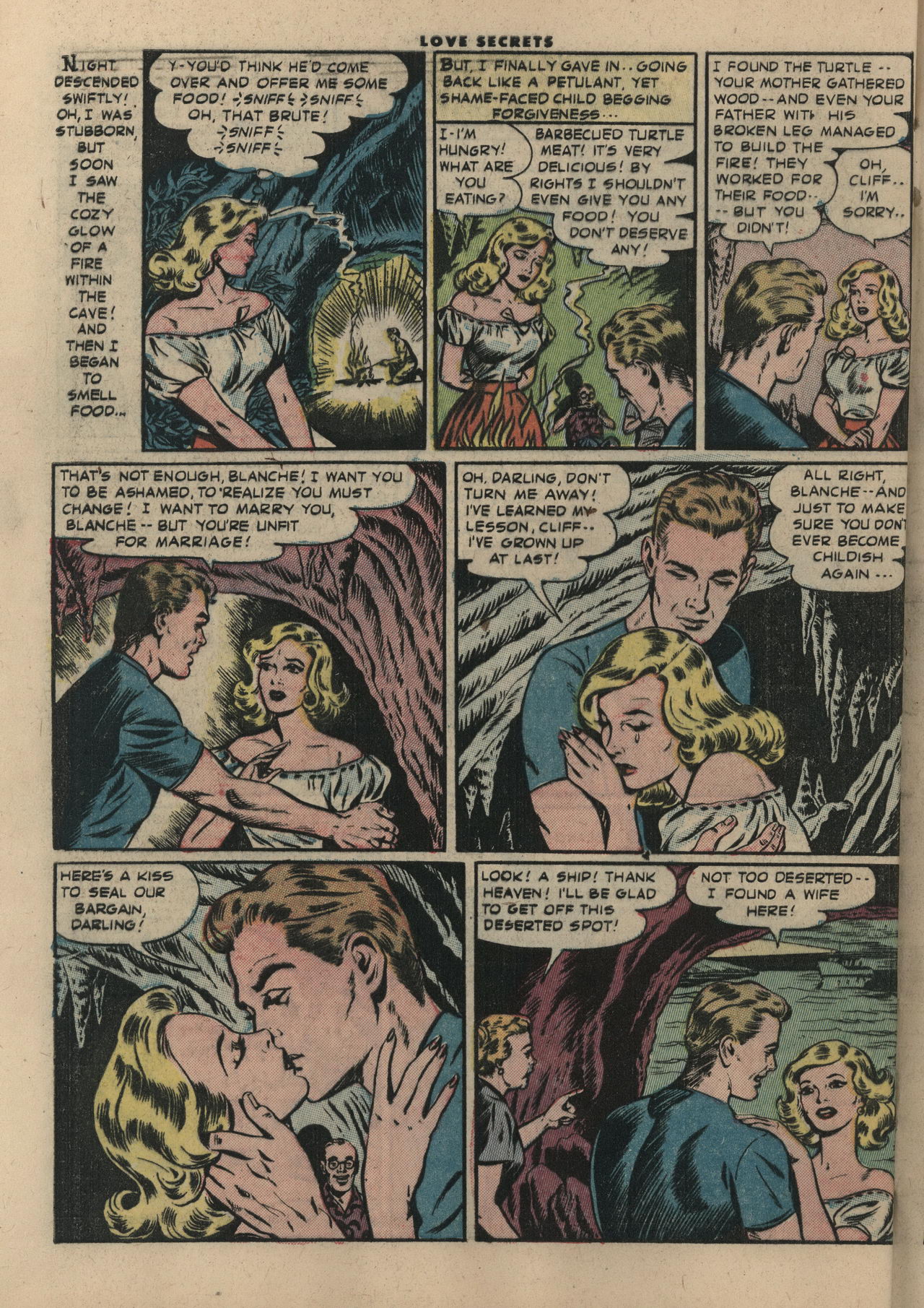 Read online Love Secrets (1953) comic -  Issue #34 - 33