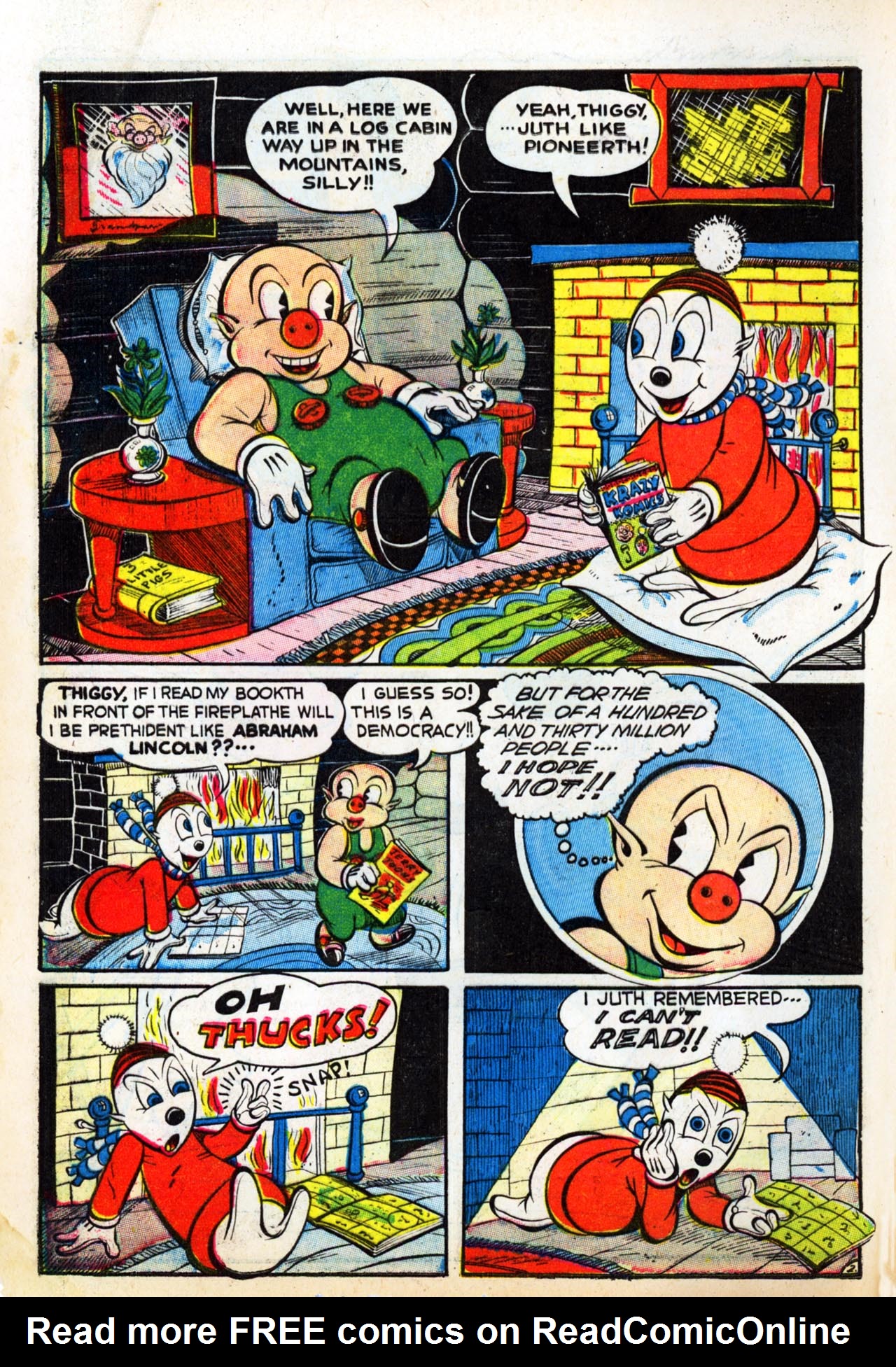 Read online Krazy Komics comic -  Issue #7 - 4