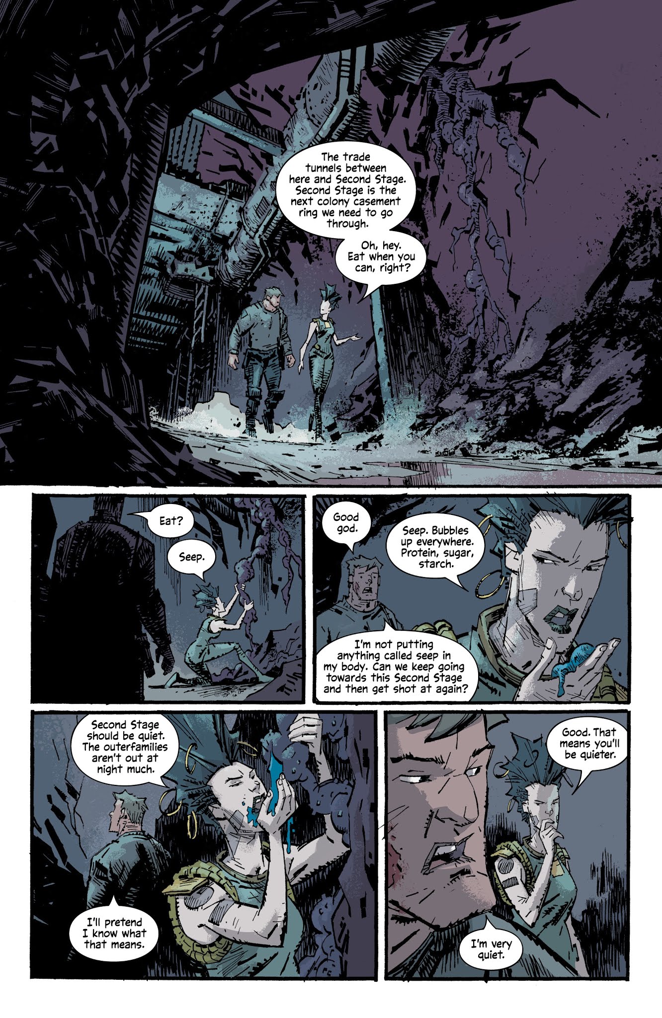 Read online Cemetery Beach comic -  Issue #2 - 19