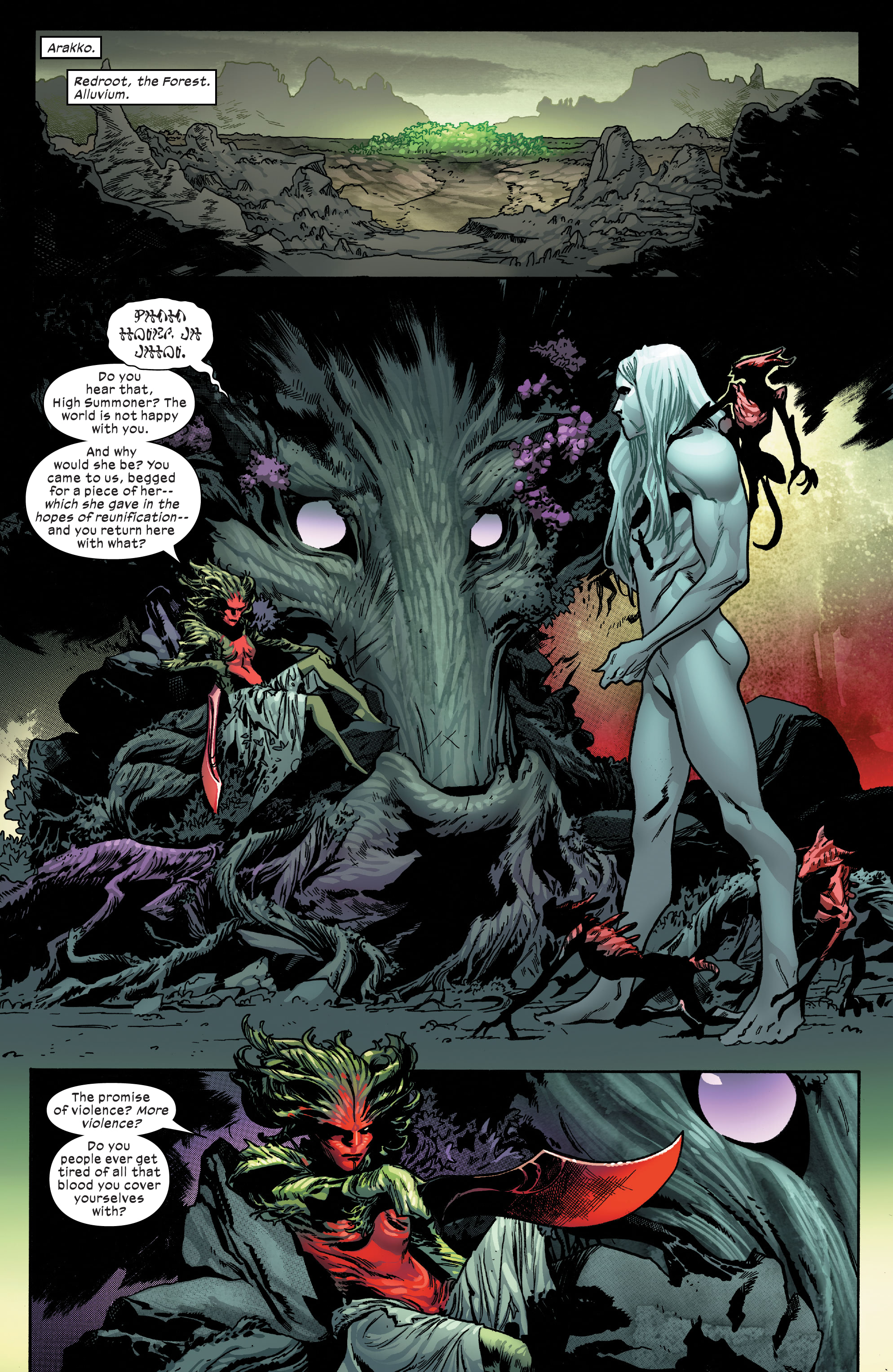 Read online X of Swords comic -  Issue # TPB (Part 4) - 69