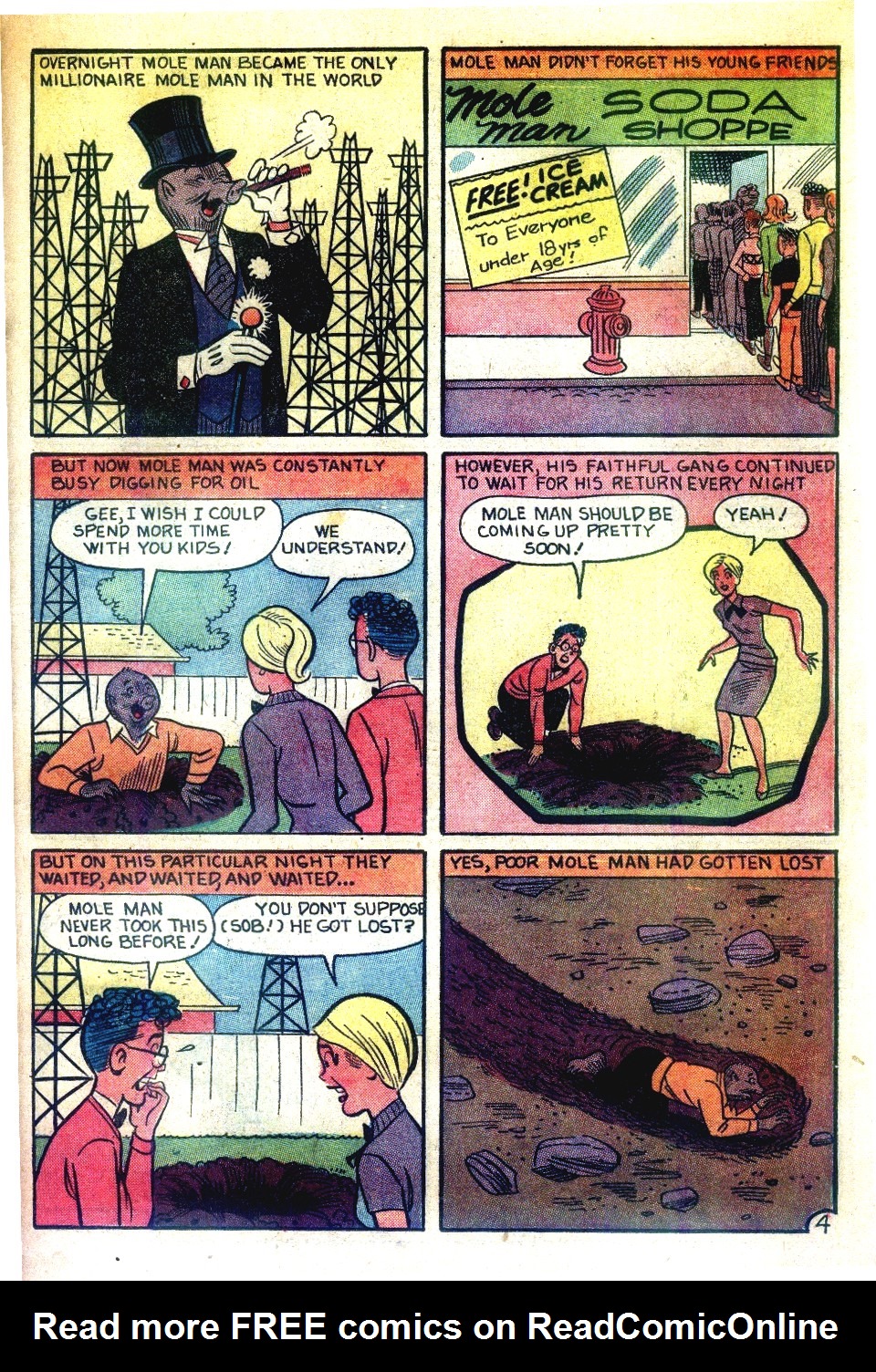 Read online Tales Calculated to Drive You Bats comic -  Issue #6 - 23