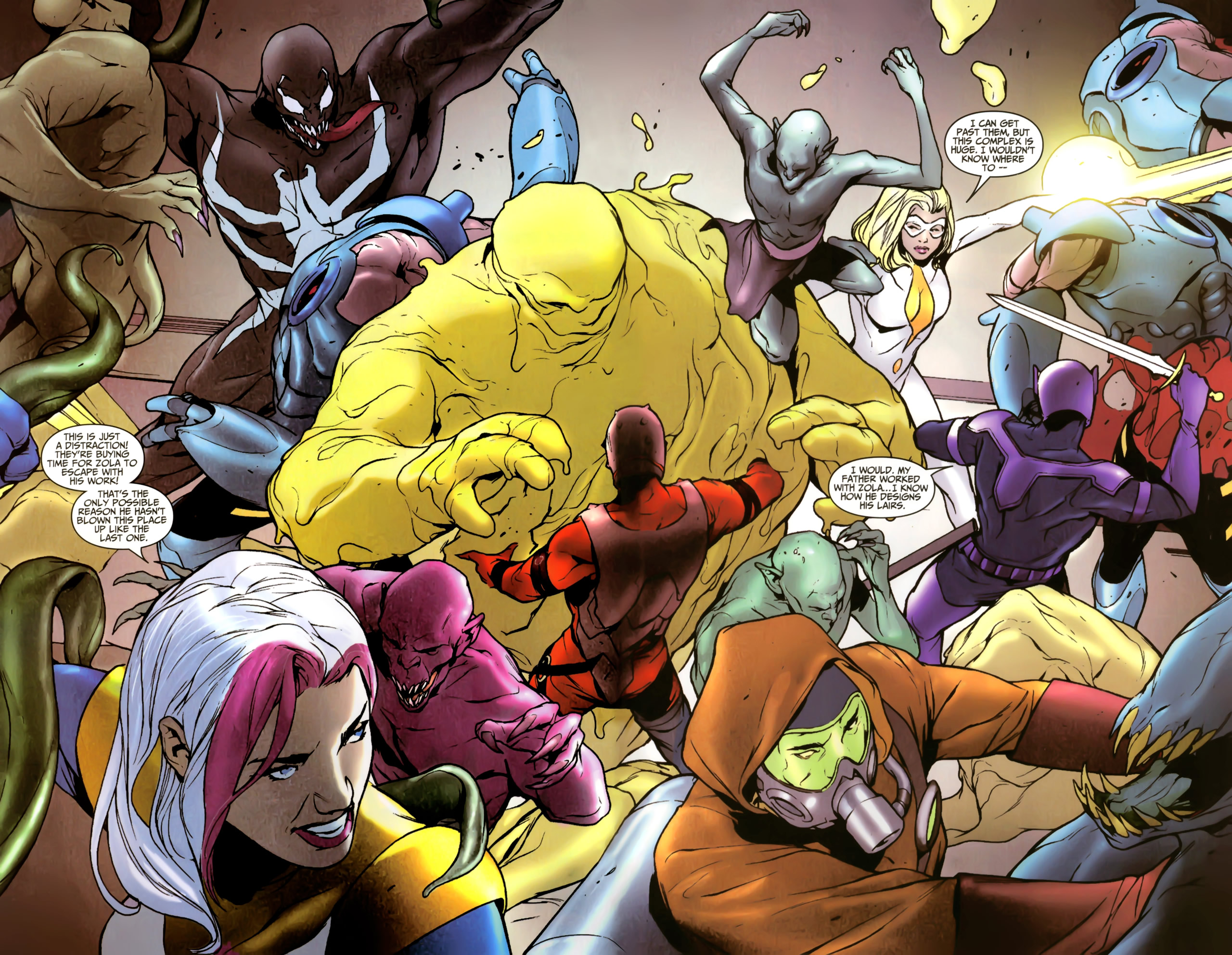 Read online Thunderbolts: International Incident comic -  Issue # Full - 18