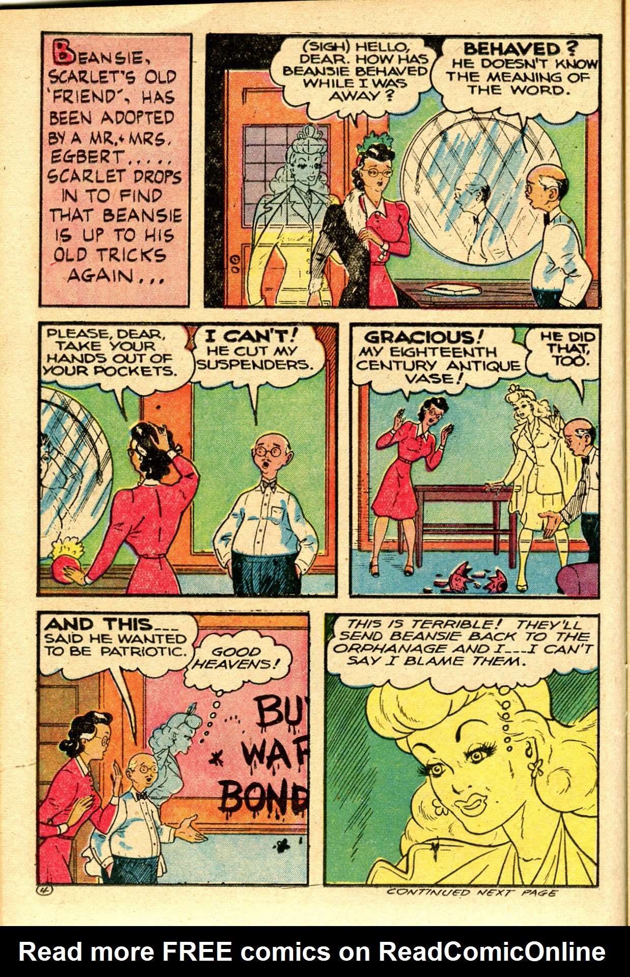 Read online Famous Funnies comic -  Issue #125 - 16