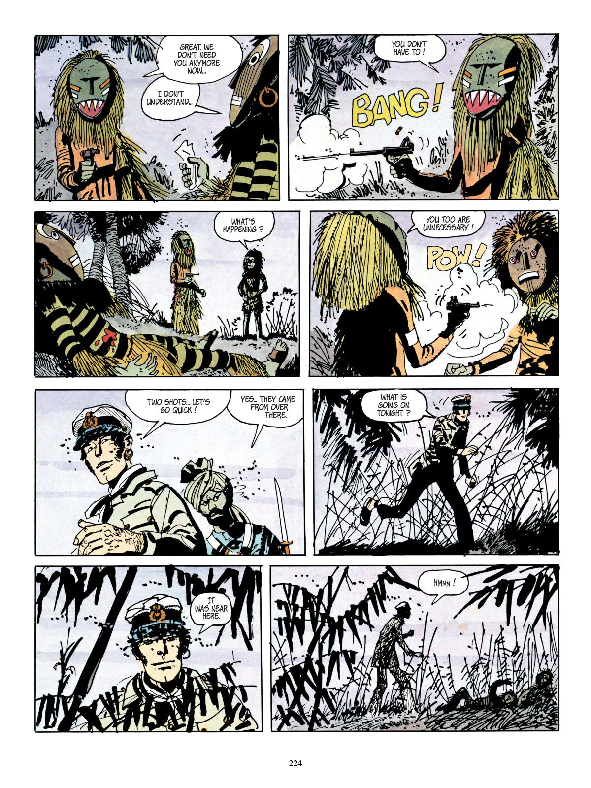 Read online Corto Maltese comic -  Issue # TPB 8 (Part 2) - 86