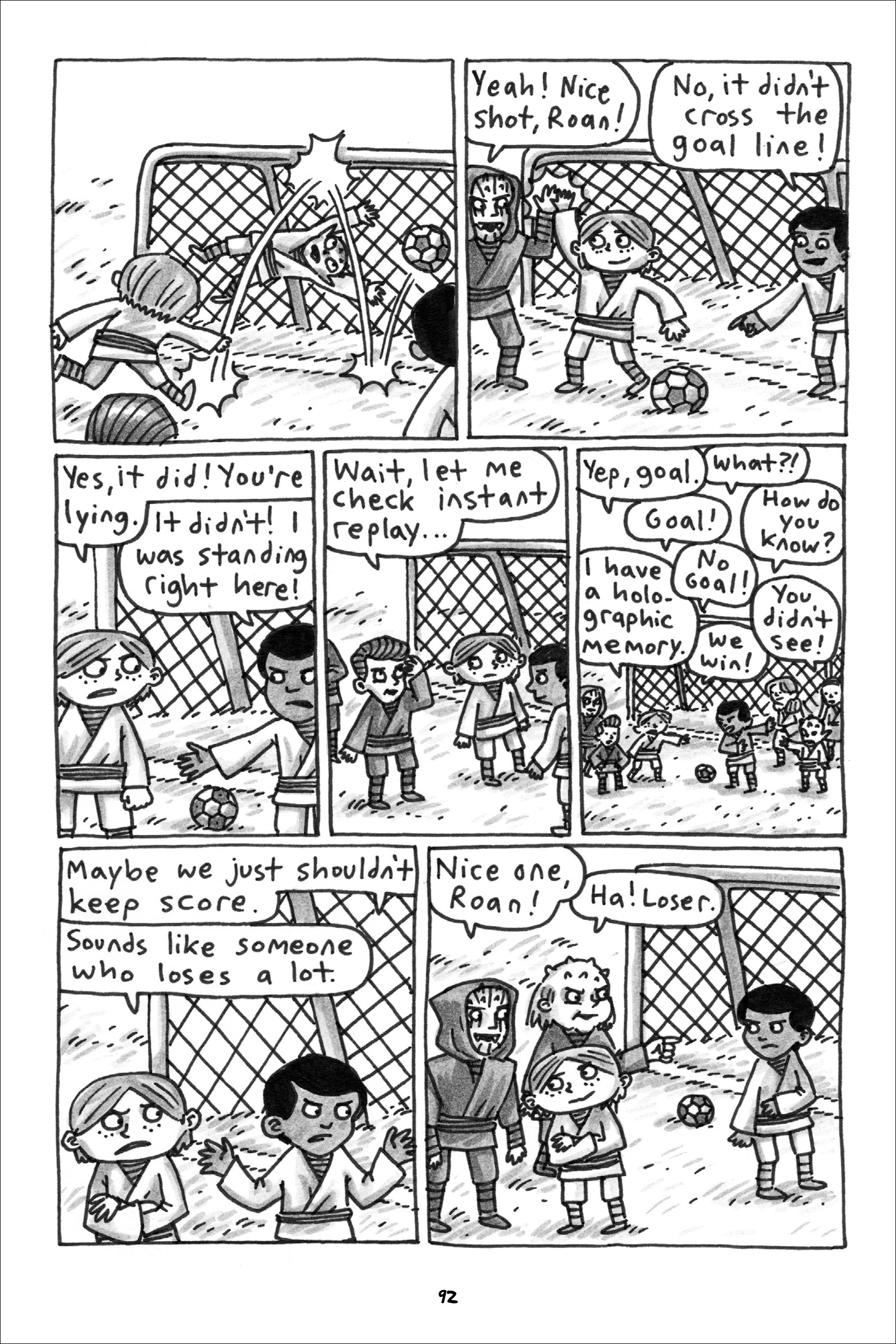 Read online Jedi Academy comic -  Issue # TPB 2 (Part 1) - 93