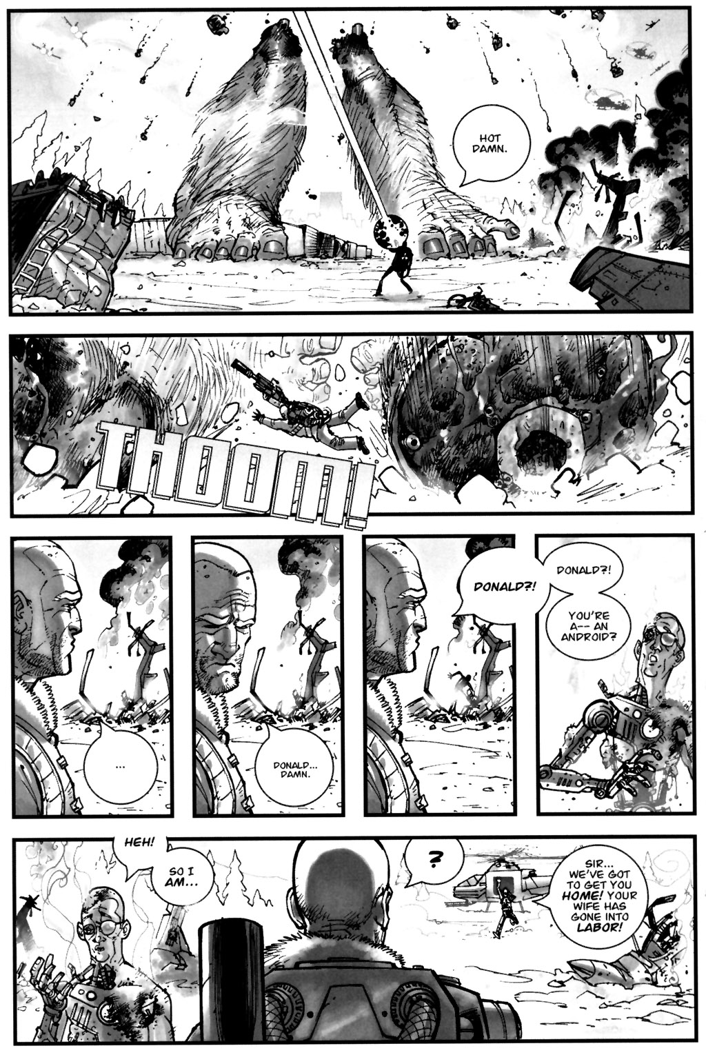 Read online Brit: Cold Death comic -  Issue # TPB - 45