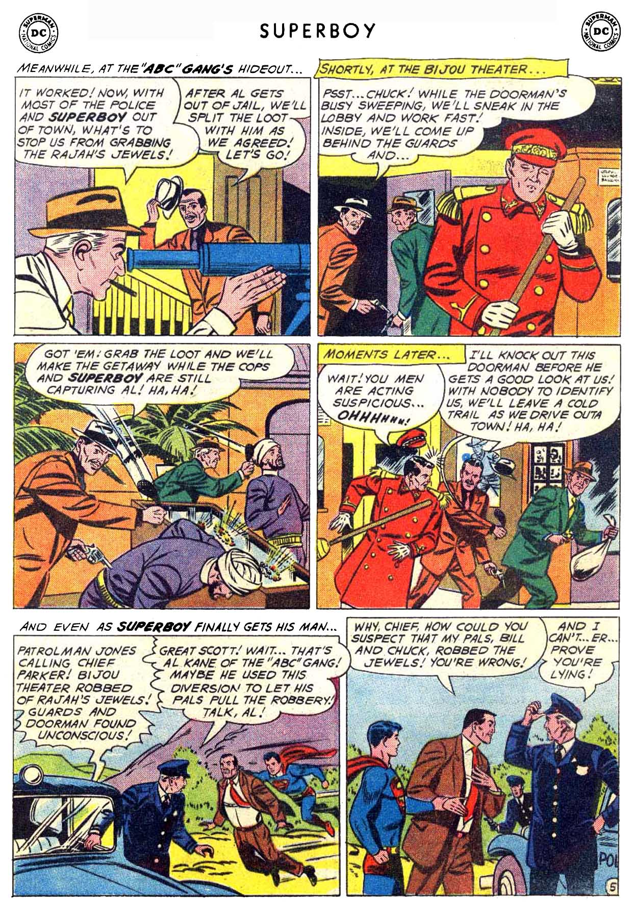 Read online Superboy (1949) comic -  Issue #88 - 24