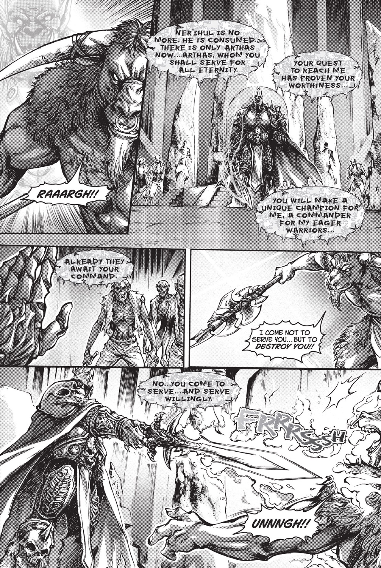 Read online Warcraft: Legends comic -  Issue # Vol. 4 - 12