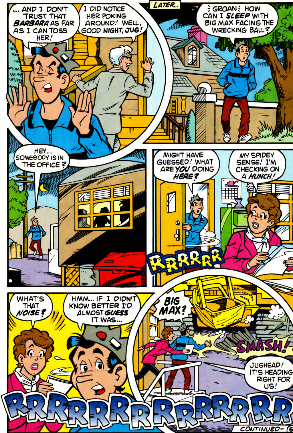 Read online Archie's Pal Jughead Comics comic -  Issue #123 - 7