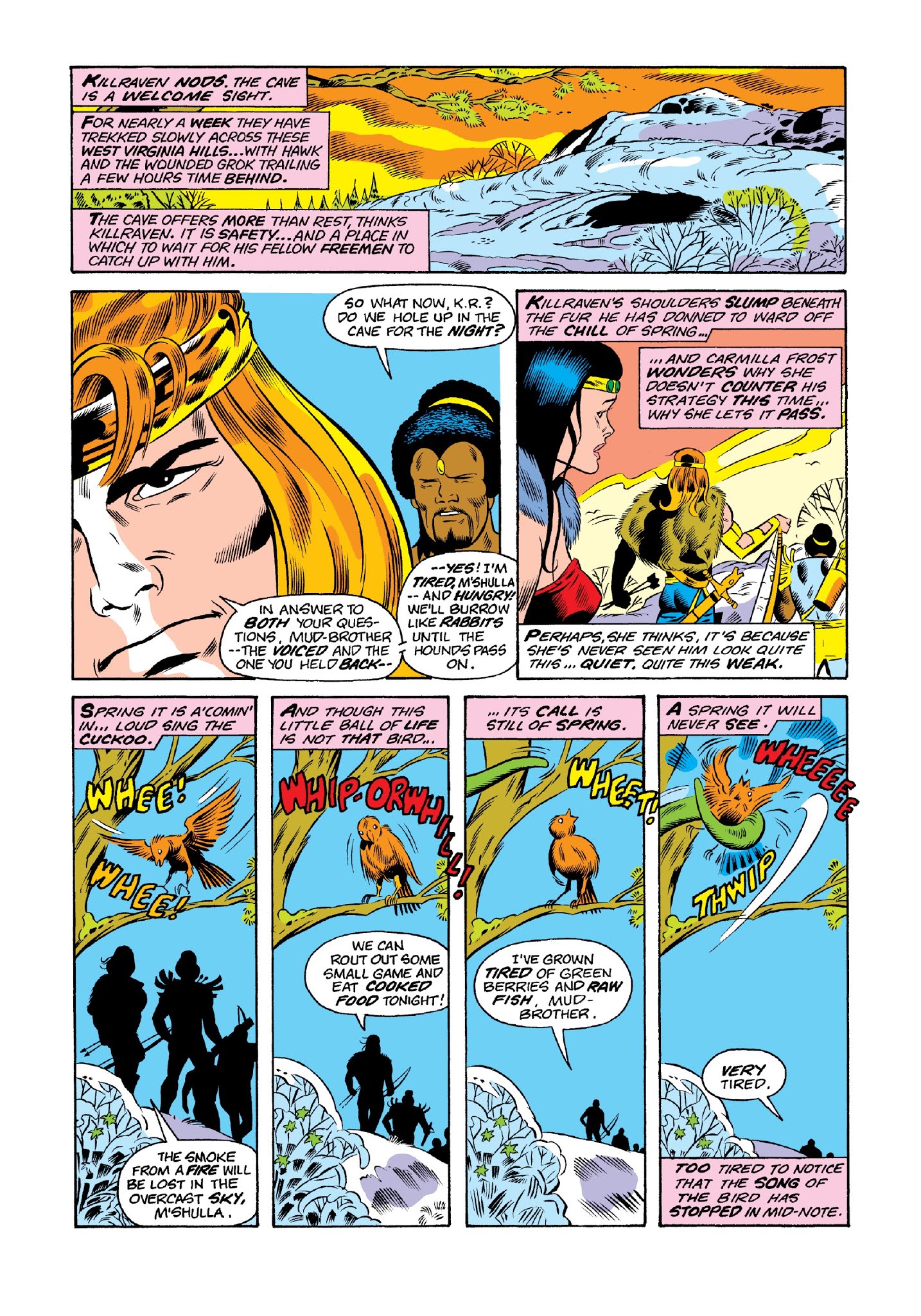 Read online Marvel Masterworks: Killraven comic -  Issue # TPB 1 (Part 3) - 66